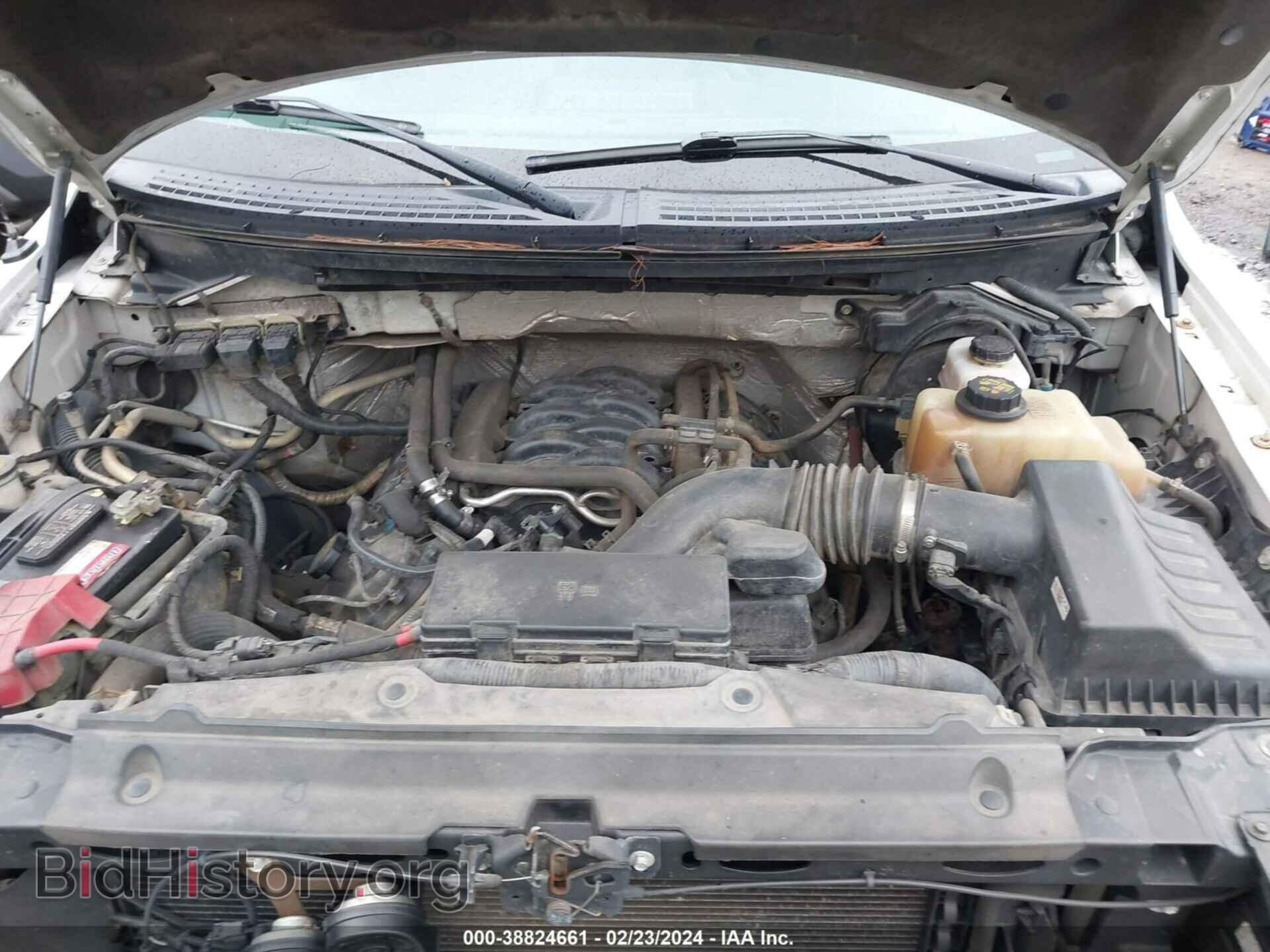 2013 FORD F-150 - VIN: 1FTFX1EF9DKE91204 - Фото 10