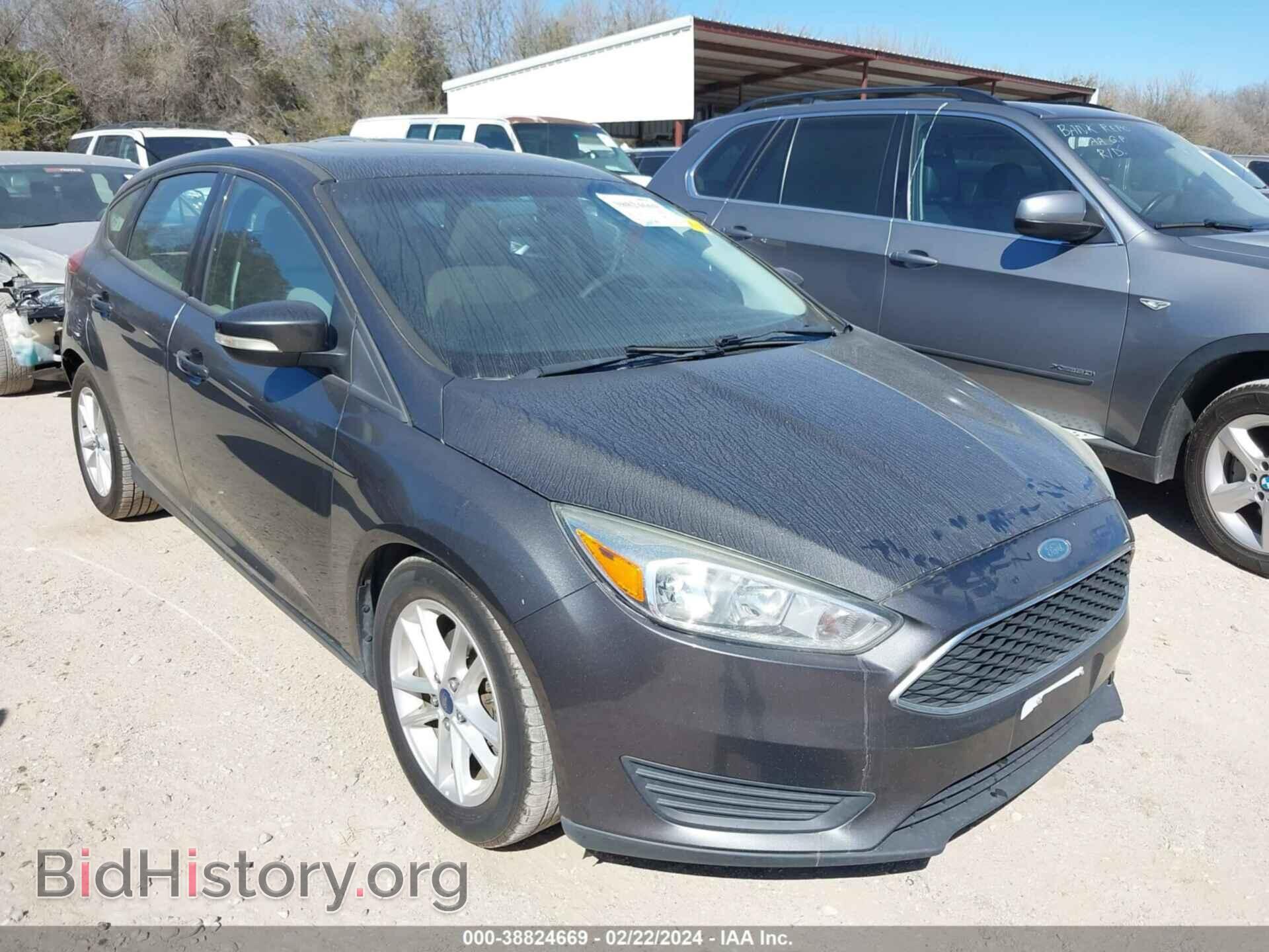 Фотография 1FADP3K21GL269345 - FORD FOCUS 2016