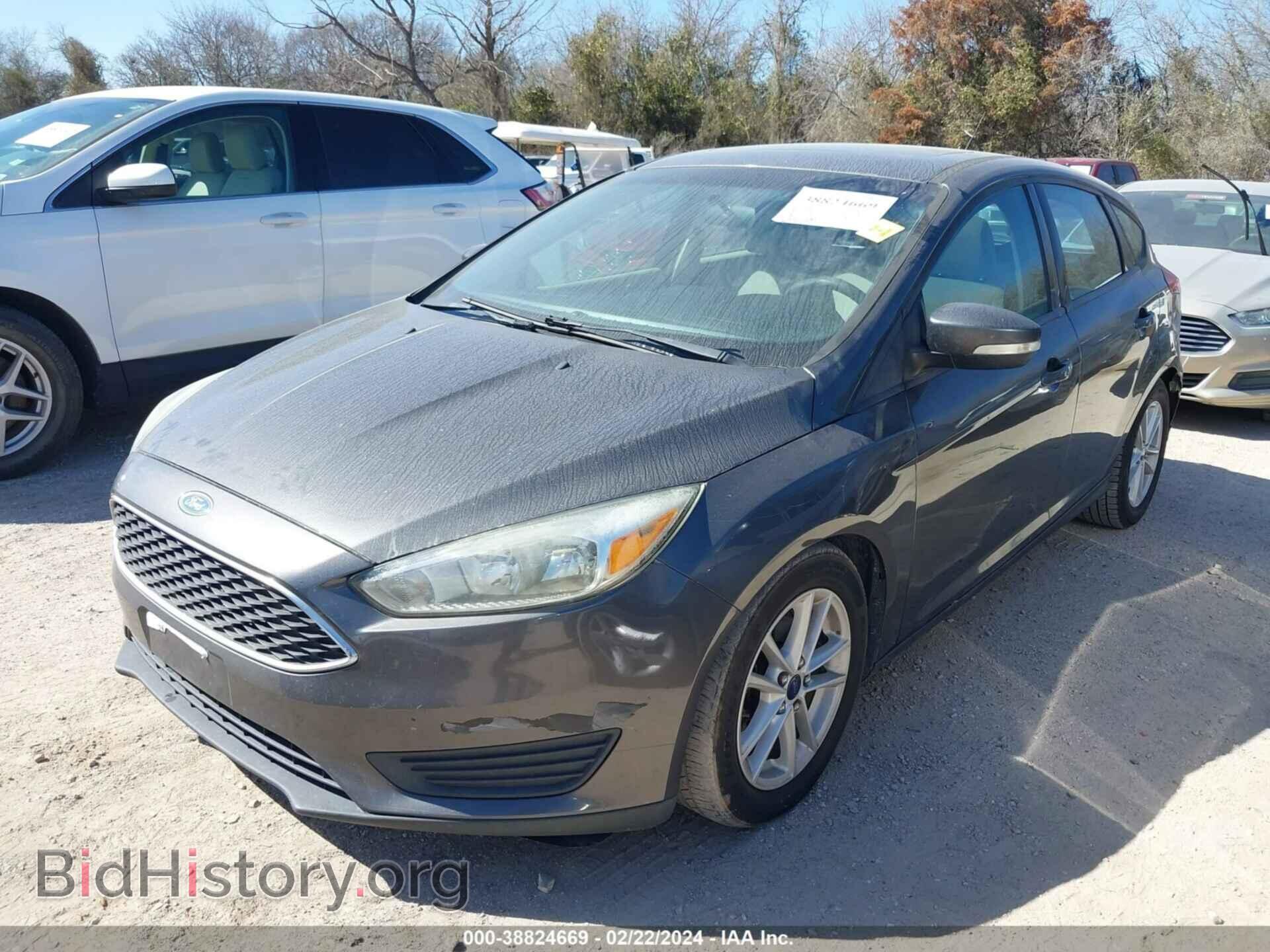 2016 FORD FOCUS - VIN: 1FADP3K21GL269345 - Фото 2