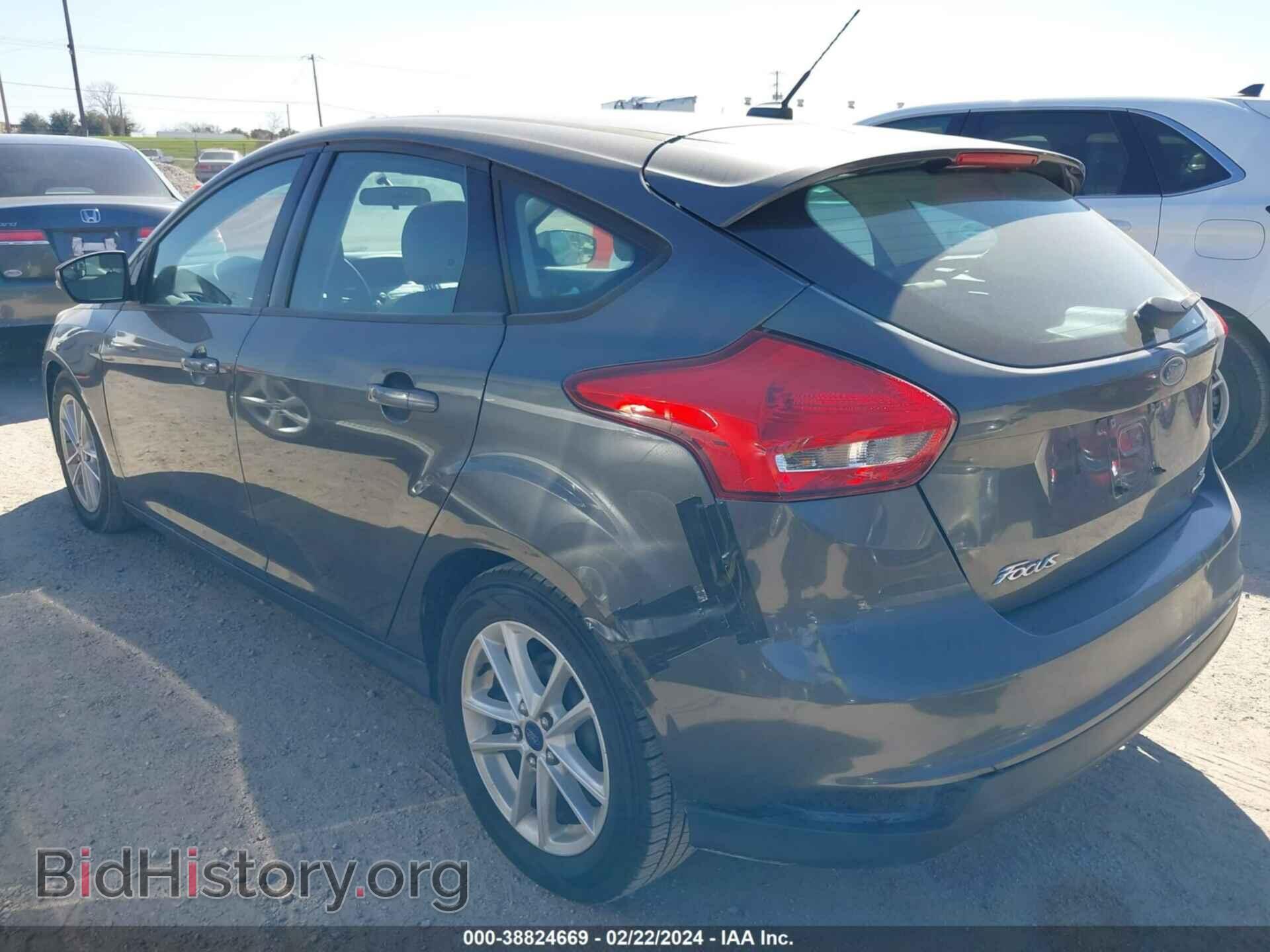 2016 FORD FOCUS - VIN: 1FADP3K21GL269345 - Фото 3