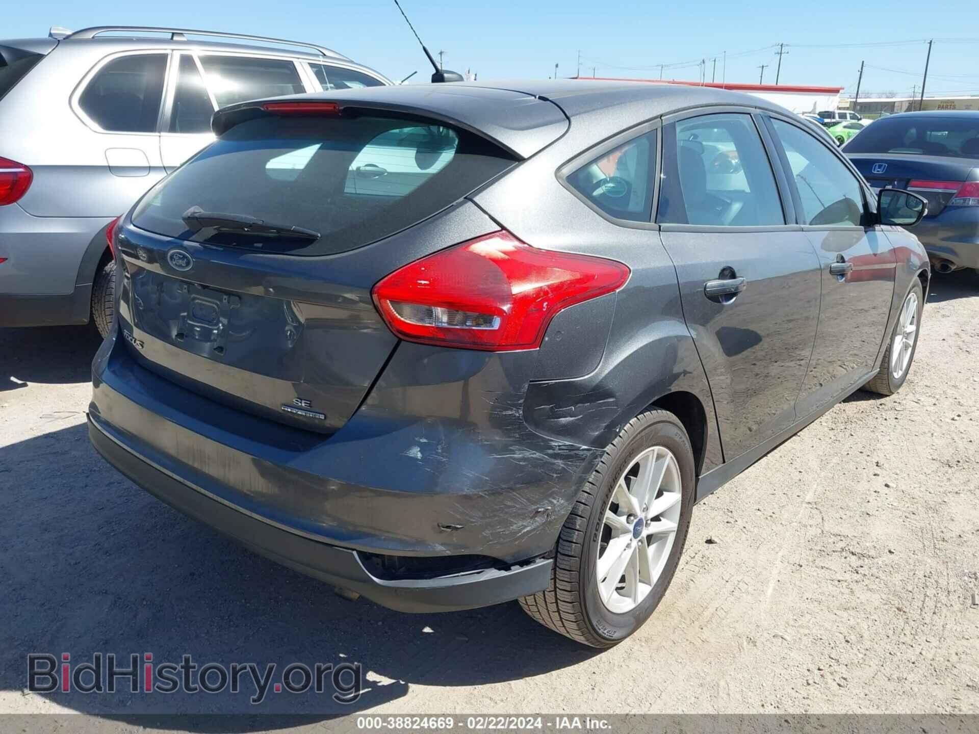 2016 FORD FOCUS - VIN: 1FADP3K21GL269345 - Фото 4