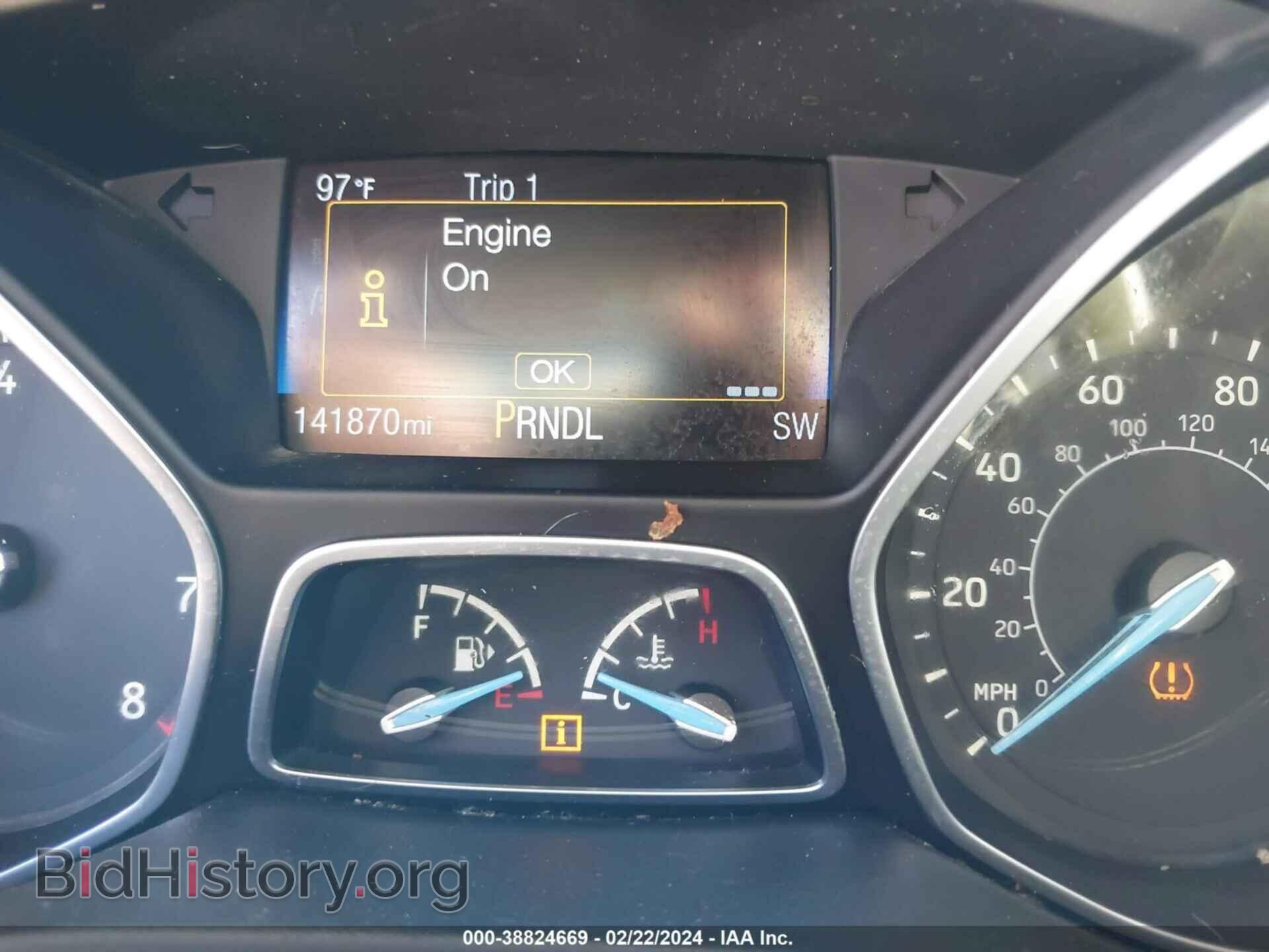 2016 FORD FOCUS - VIN: 1FADP3K21GL269345 - Фото 7