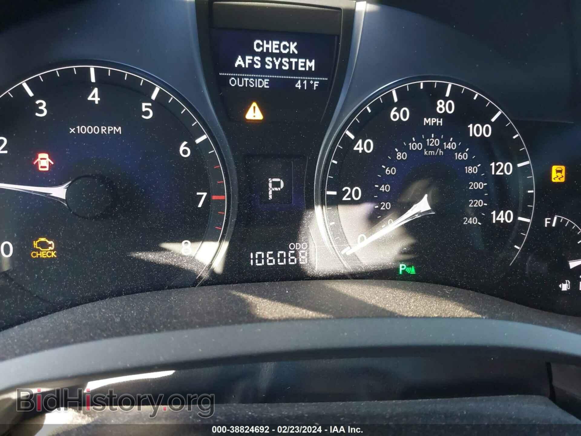 2010 LEXUS RX 350 - VIN: 2T2BK1BA6AC024806 - Фото 7