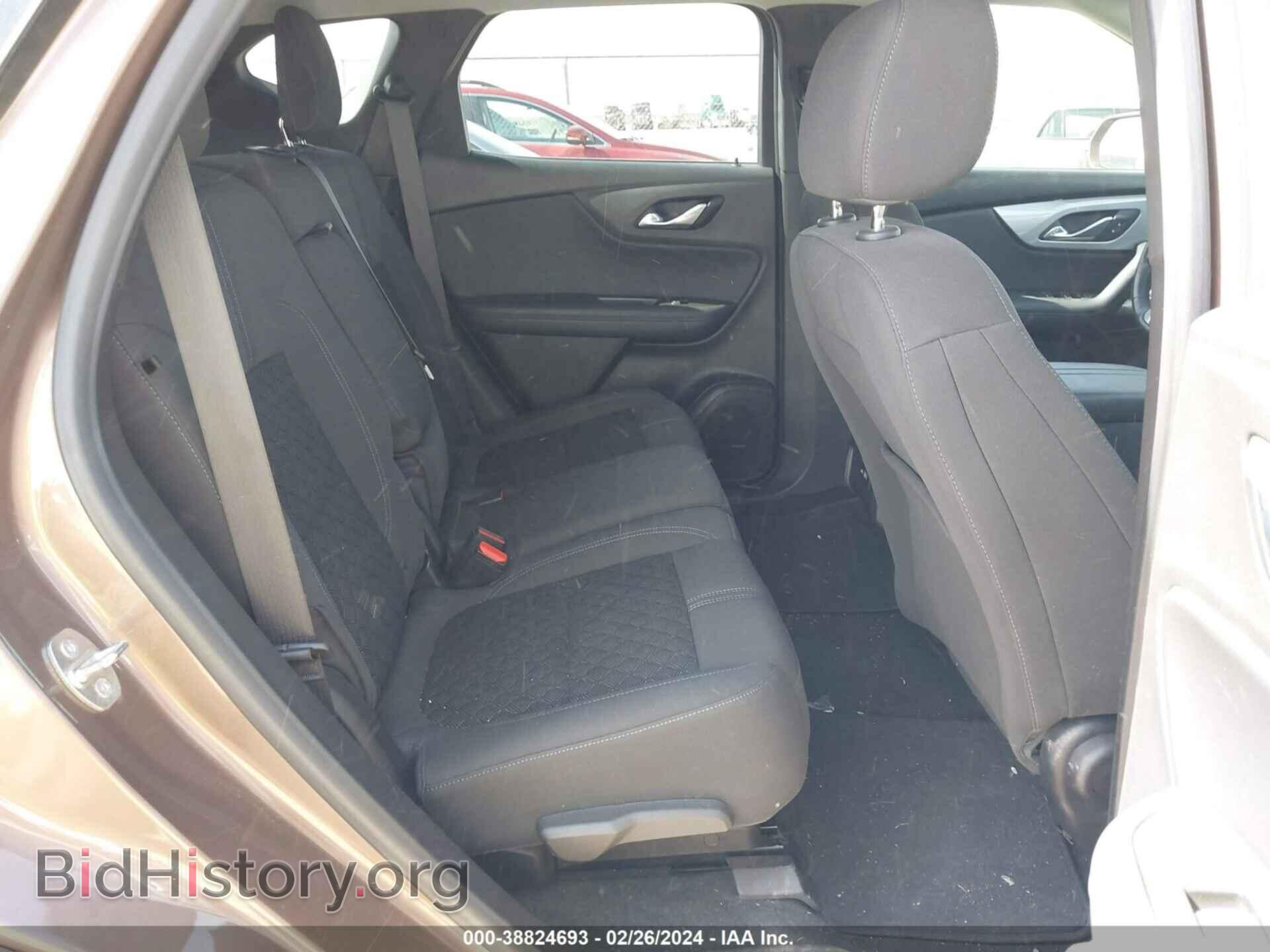 2019 CHEVROLET BLAZER - VIN: 3GNKBCRS8KS684002 - Фото 8