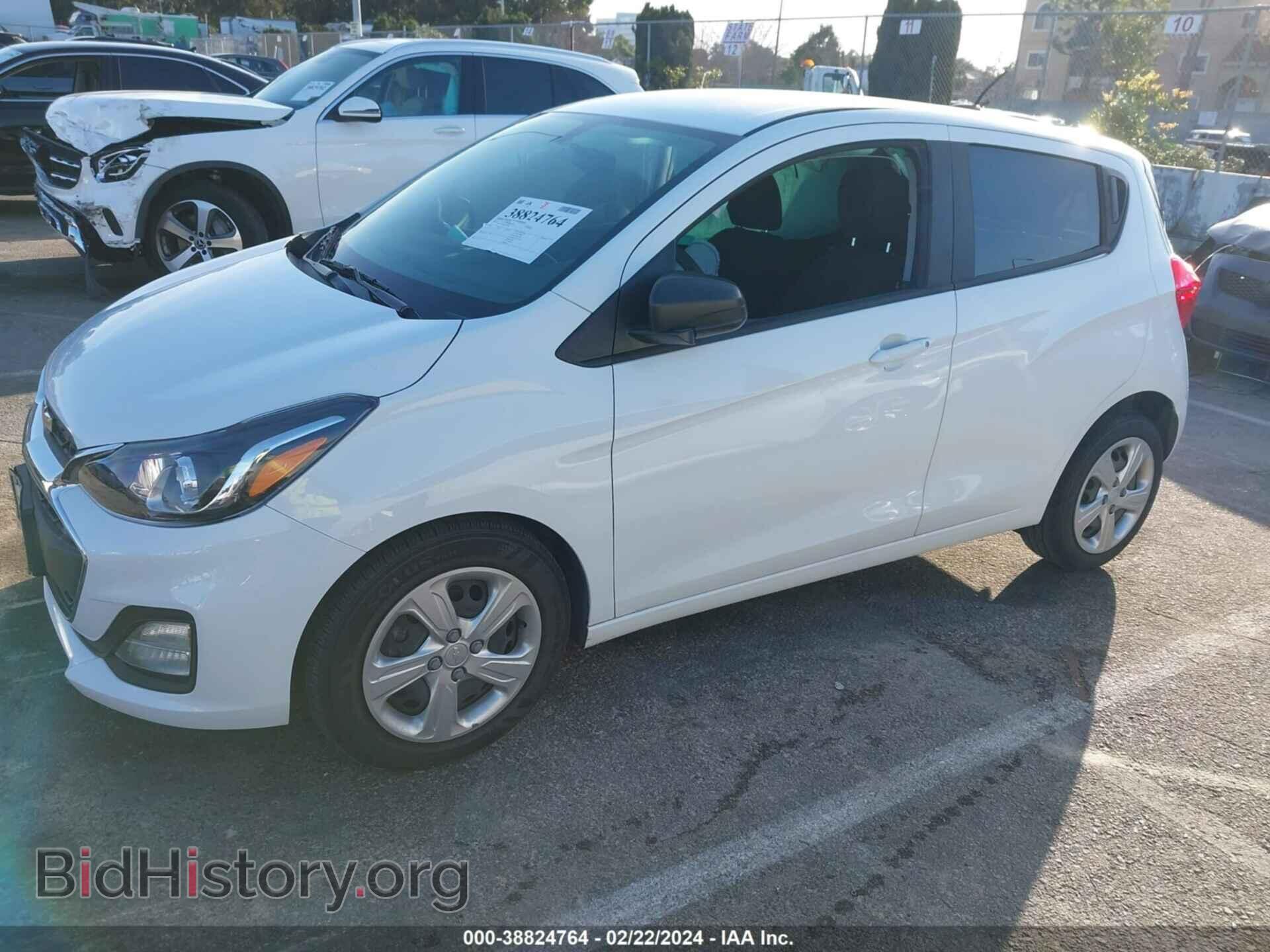 2021 CHEVROLET SPARK - VIN: KL8CB6SA1MC222074 - Фото 2