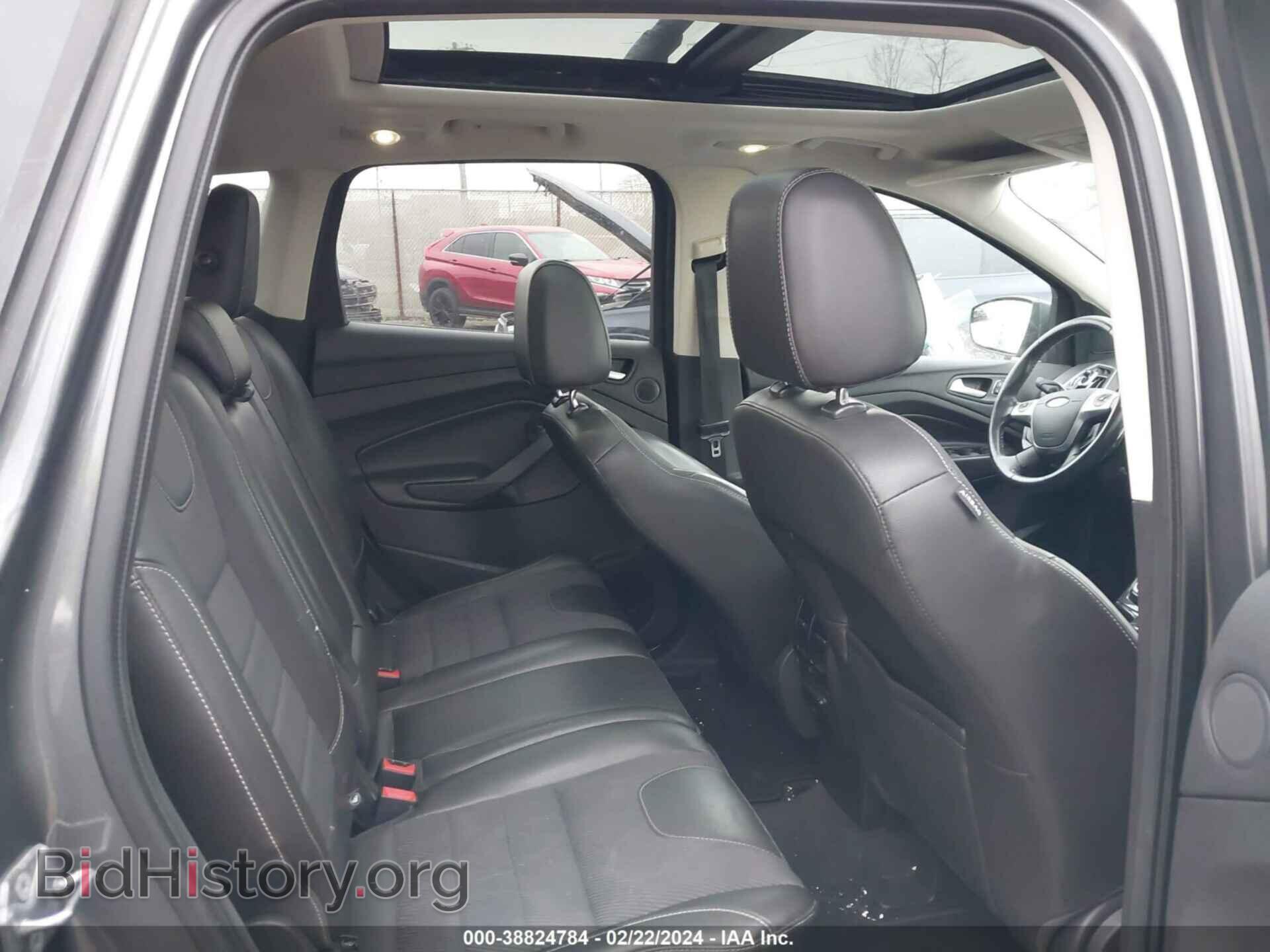 2013 FORD ESCAPE - VIN: 1FMCU0J97DUC02312 - Фото 8