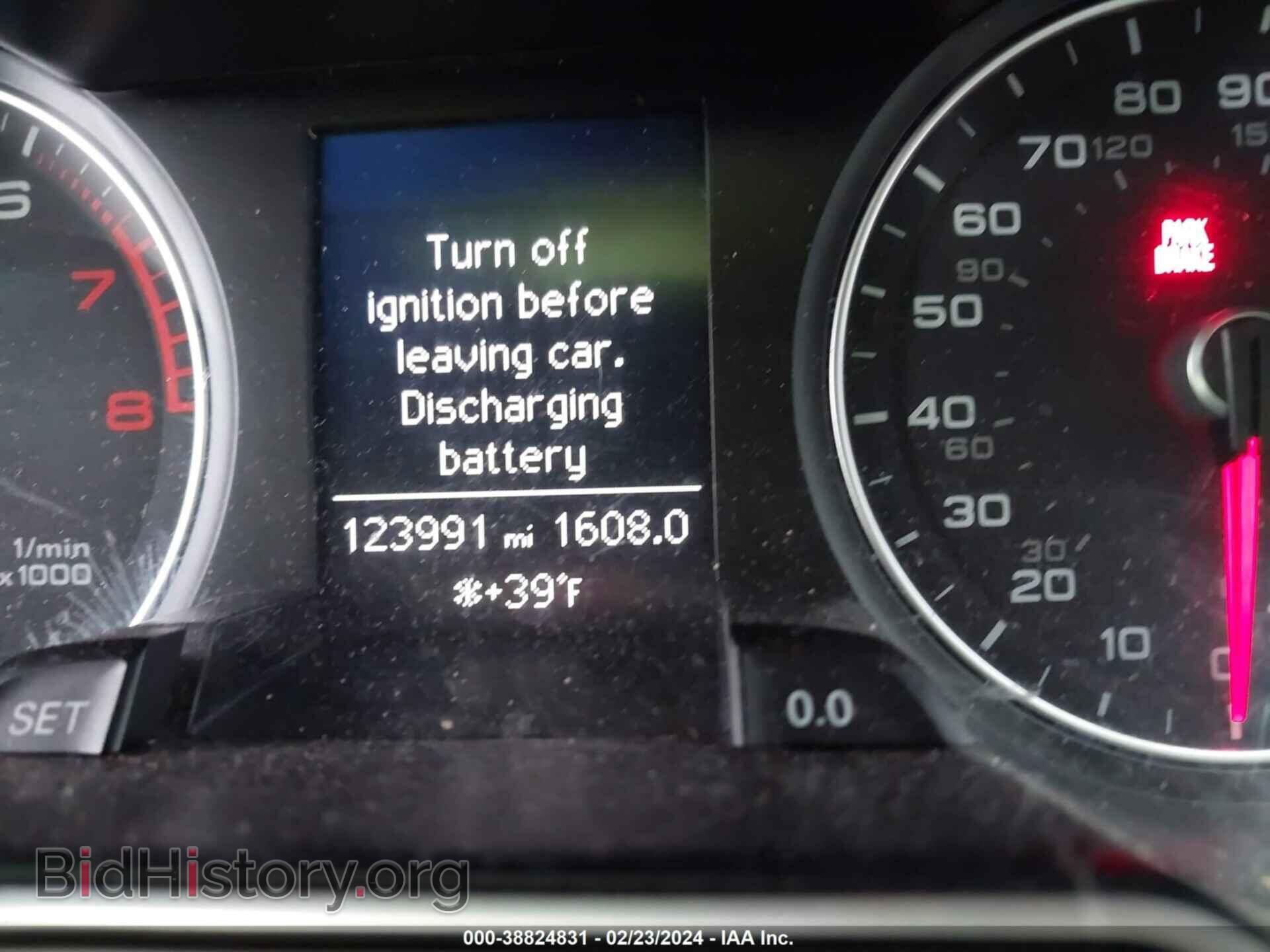 2013 AUDI A4 - VIN: WAUHFAFL1DN049044 - Фото 7