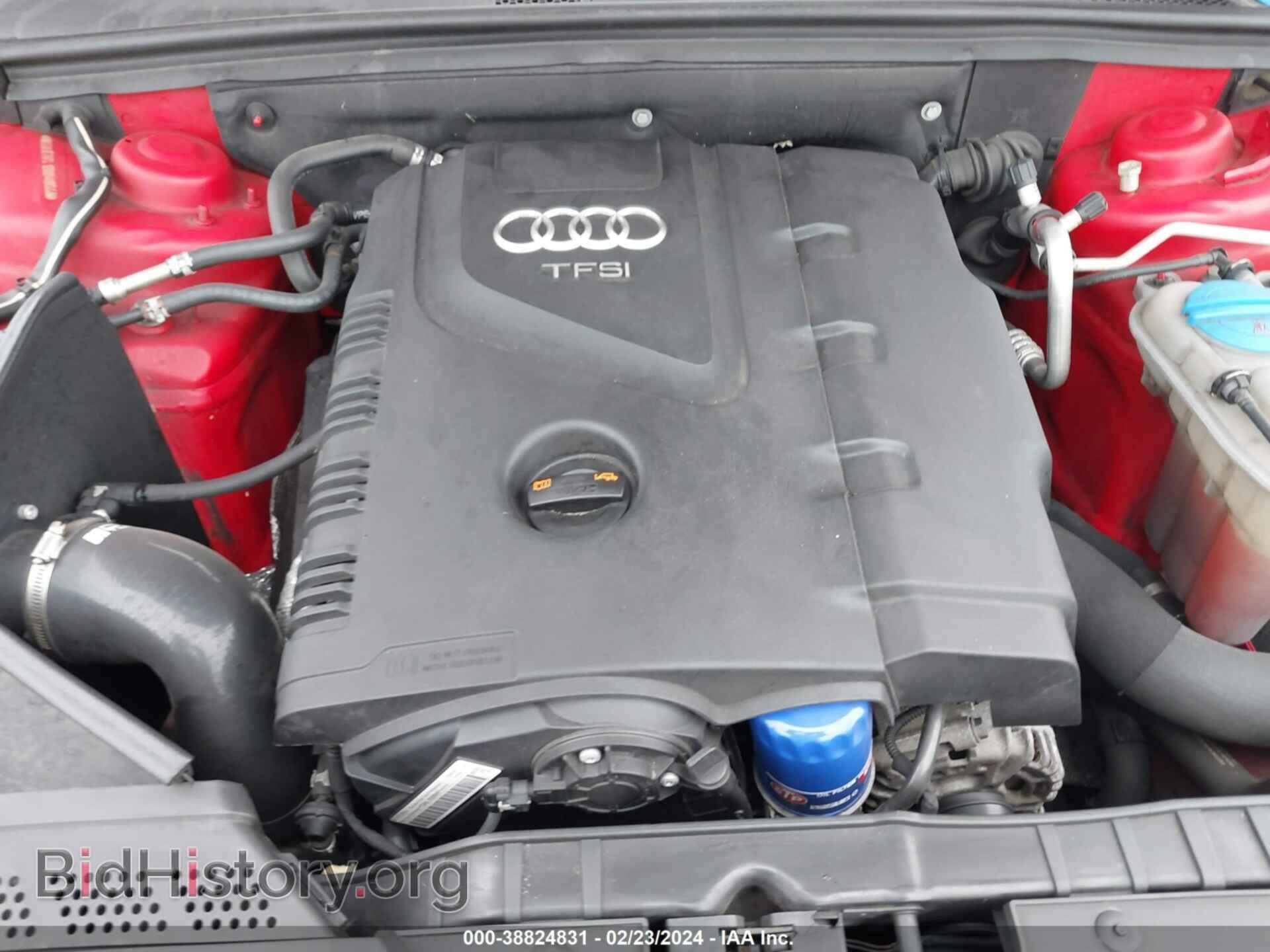 2013 AUDI A4 - VIN: WAUHFAFL1DN049044 - Фото 10