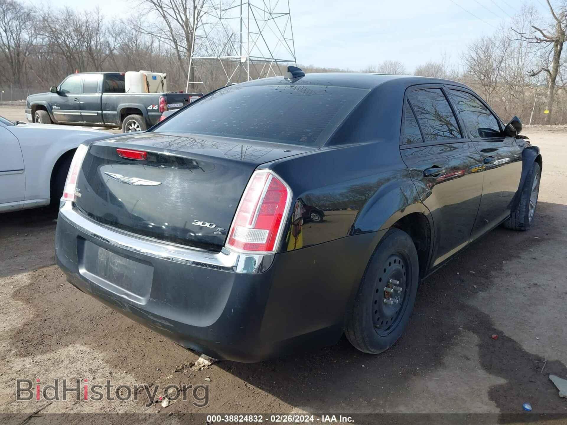 2017 CHRYSLER 300 - VIN: 2C3CCAGG7HH544438 - Фото 4