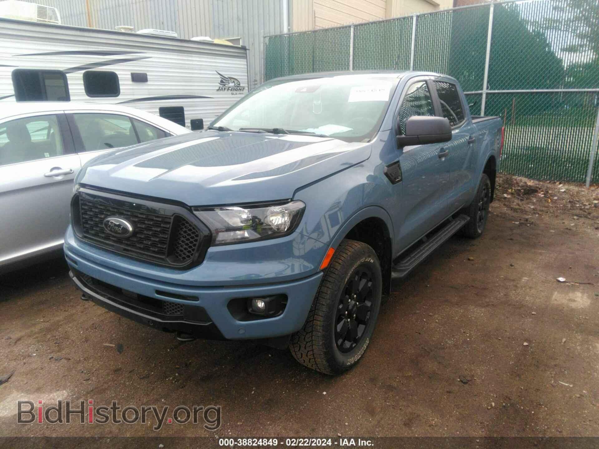 2023 FORD RANGER - VIN: 1FTER4FH2PLE16687 - Фото 2