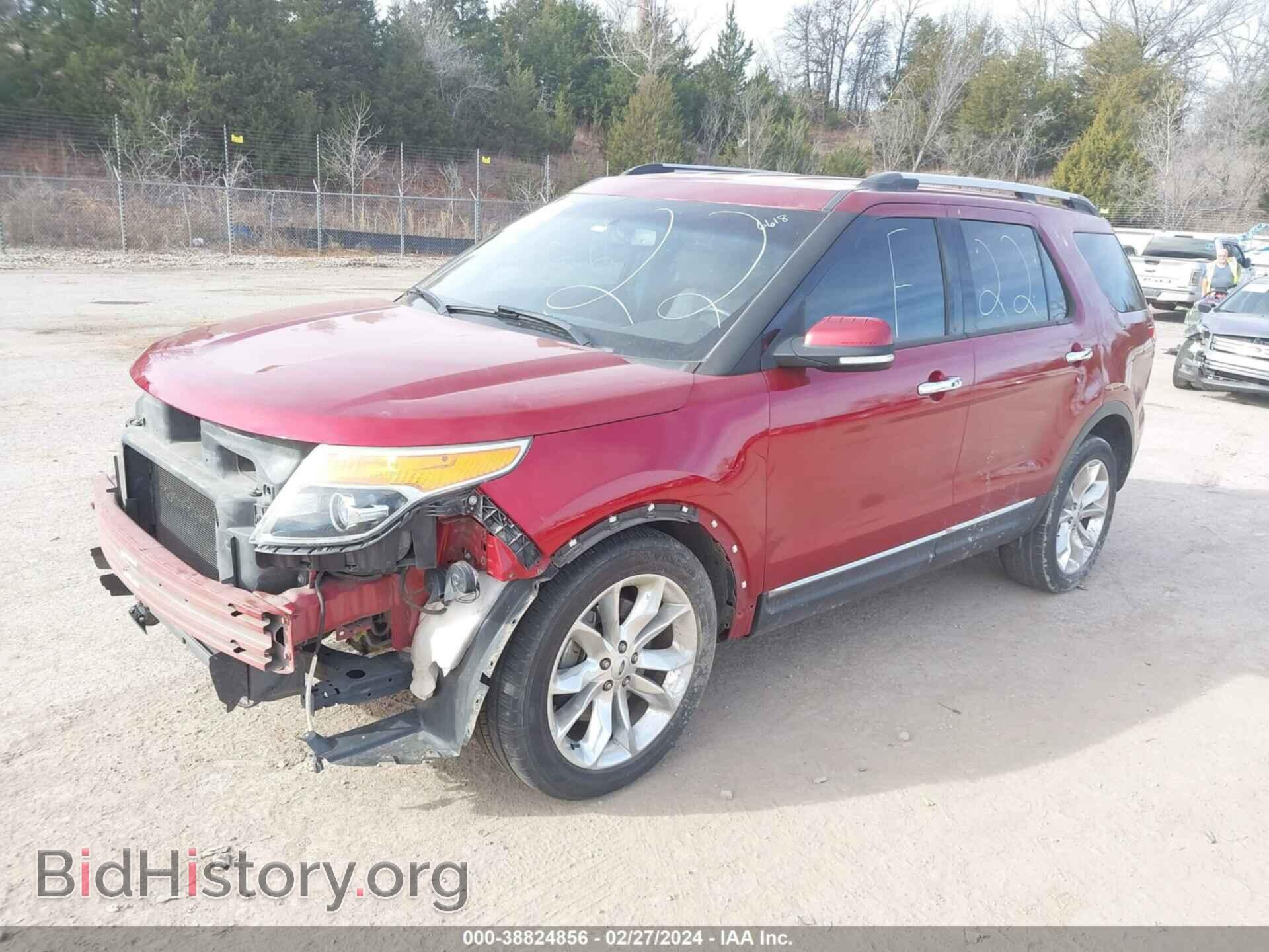 2014 FORD EXPLORER - VIN: 1FM5K7F84EGB66618 - Фото 2
