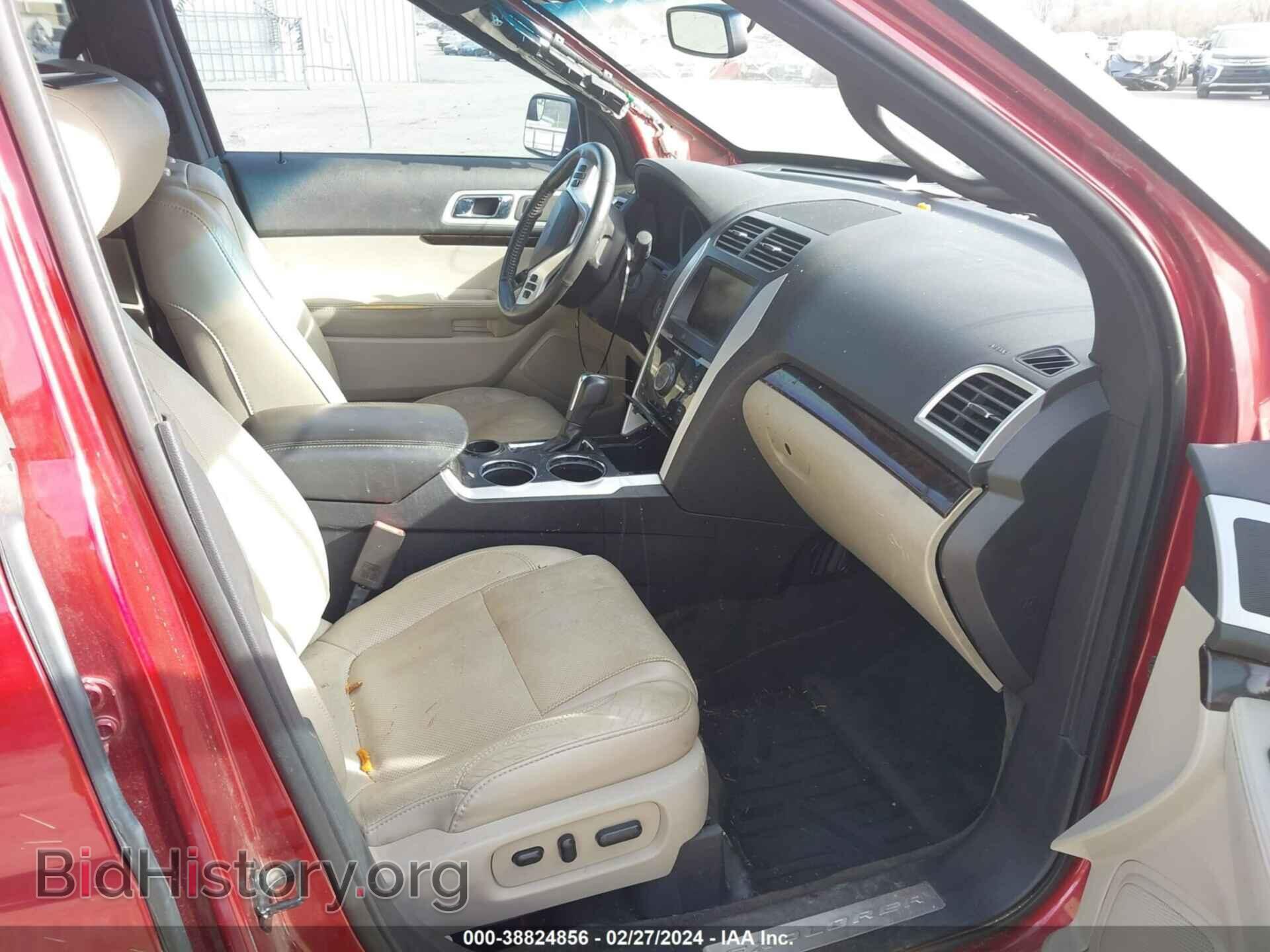 2014 FORD EXPLORER - VIN: 1FM5K7F84EGB66618 - Фото 5