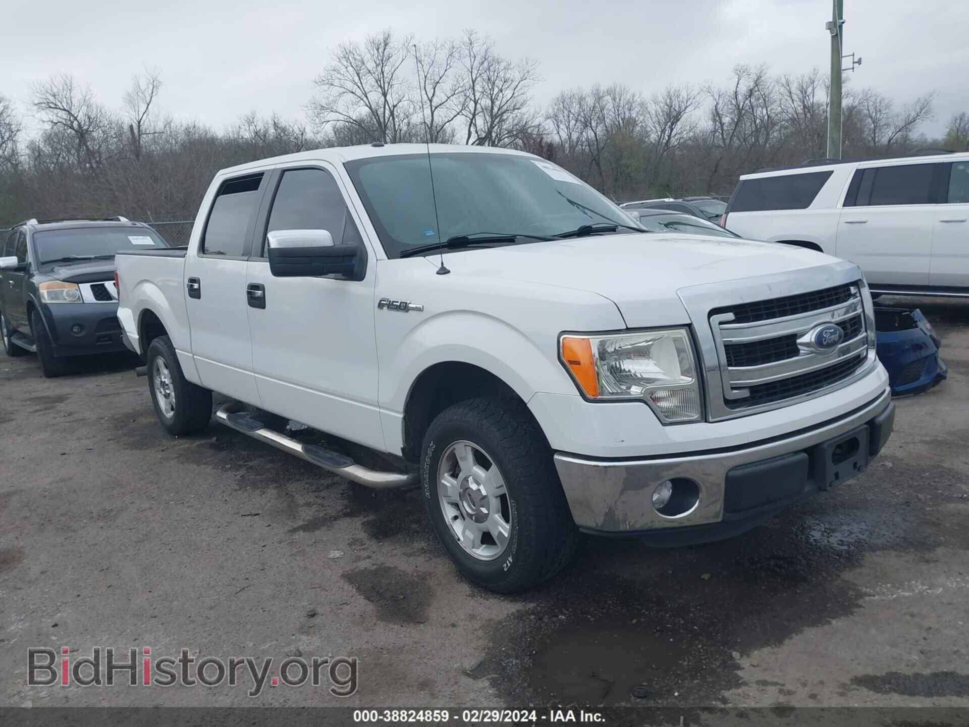 Photo 1FTFW1CF3DFD63393 - FORD F-150 2013