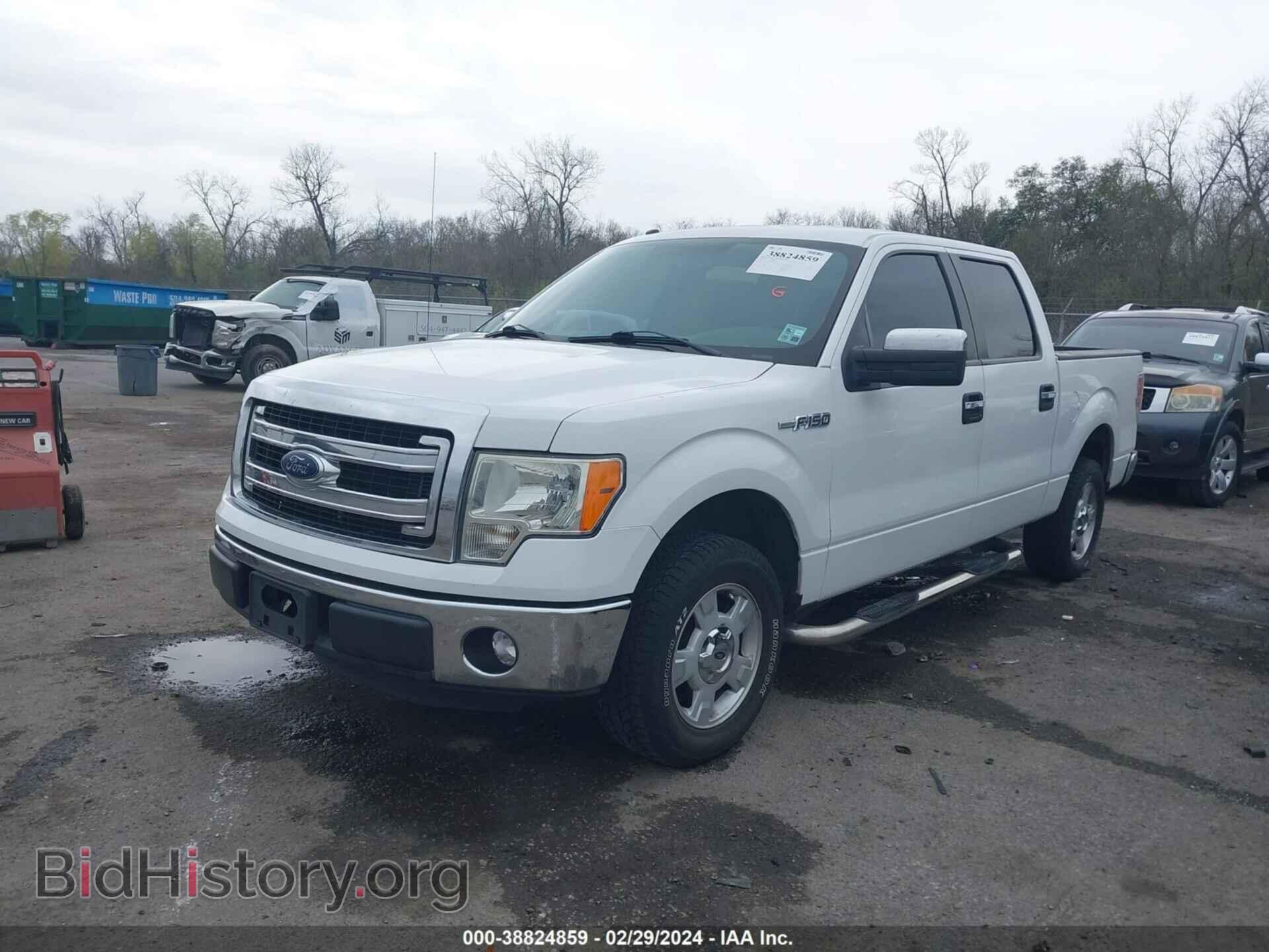 2013 FORD F-150 - VIN: 1FTFW1CF3DFD63393 - Photo 2