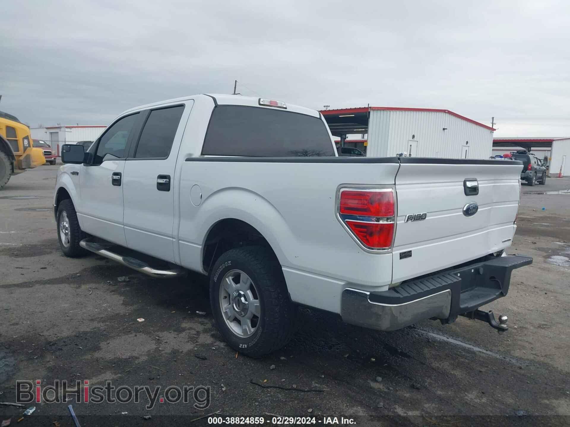 2013 FORD F-150 - VIN: 1FTFW1CF3DFD63393 - Photo 3