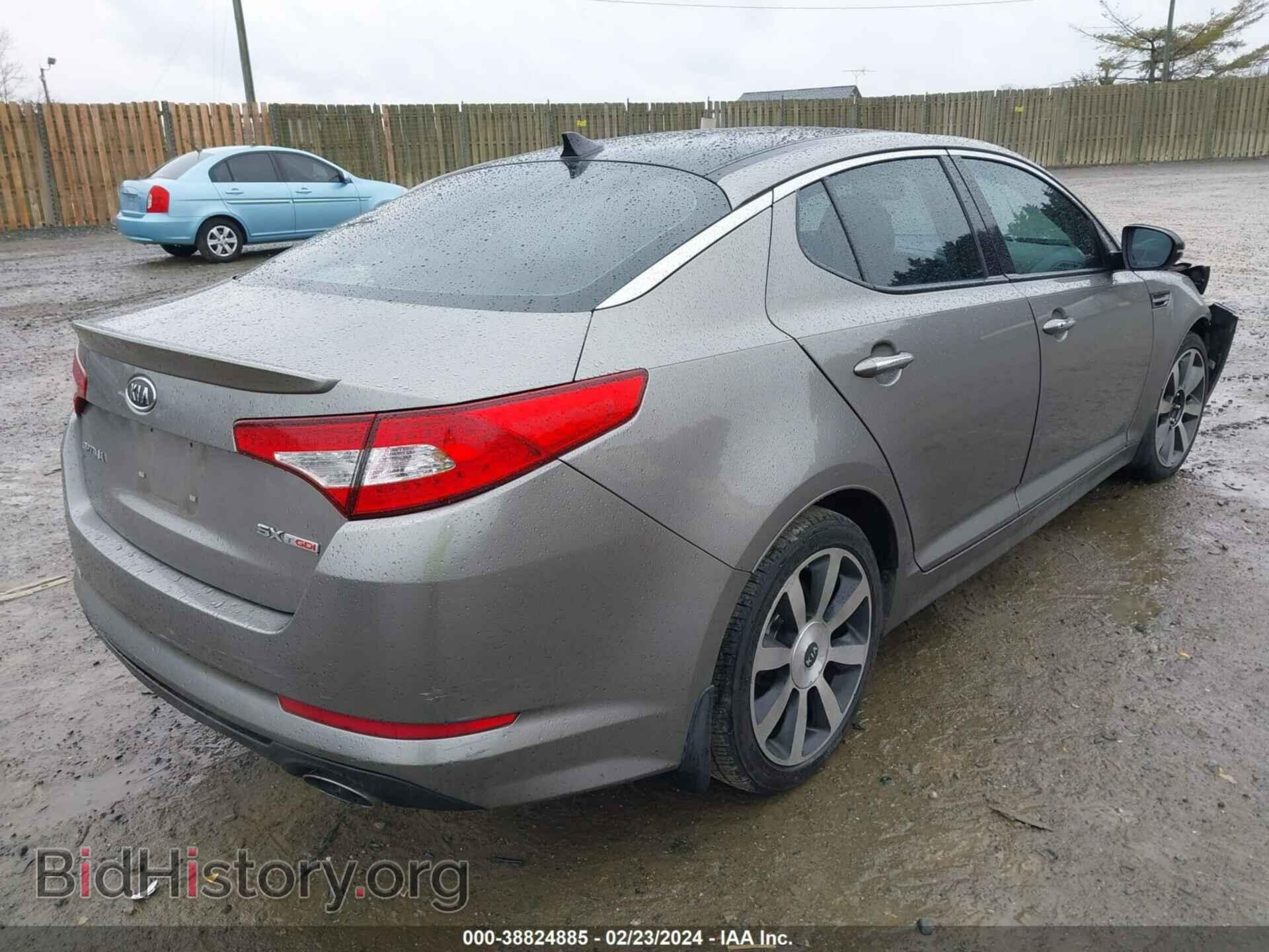 2012 KIA OPTIMA - VIN: 5XXGR4A60CG032061 - Фото 4