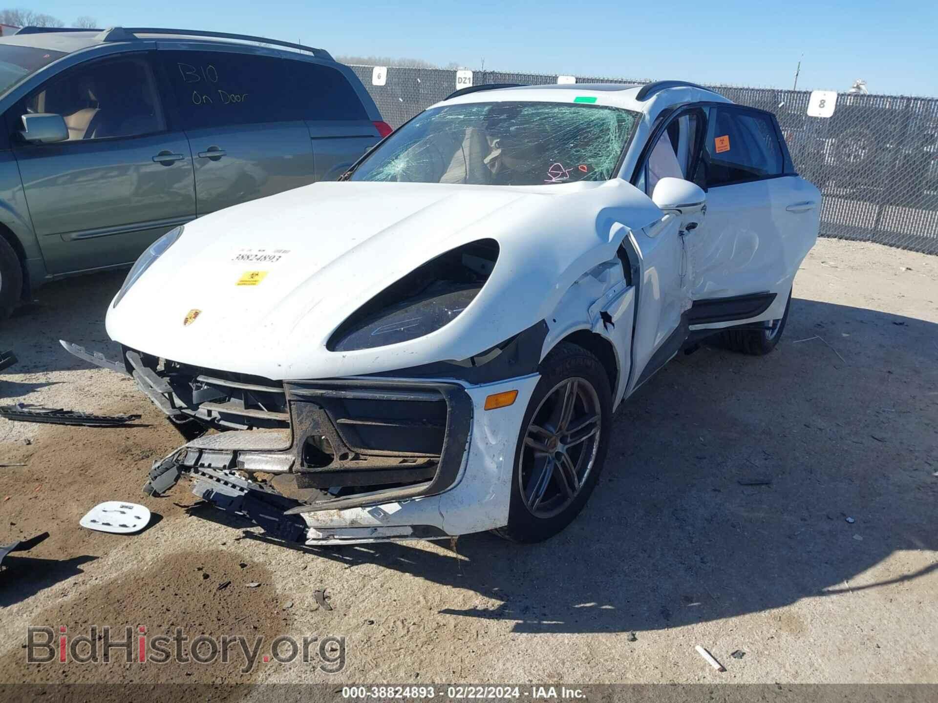 2023 PORSCHE MACAN - VIN: WP1AA2A50PLB17608 - Фото 2