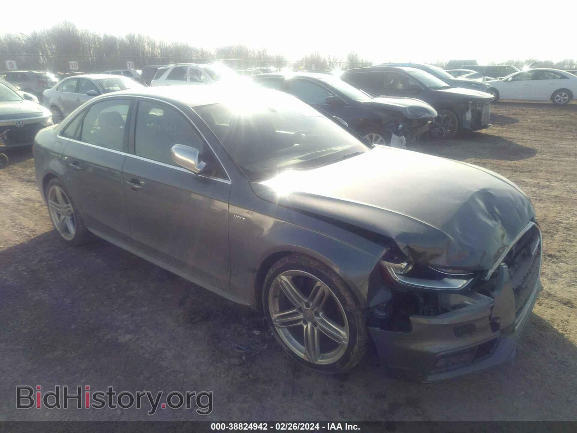 Photo WAUDGAFL6EA112501 - AUDI S4 2014