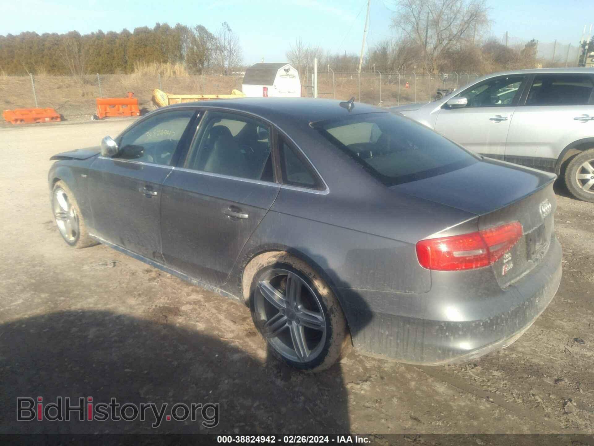 2014 AUDI S4 - VIN: WAUDGAFL6EA112501 - Фото 3