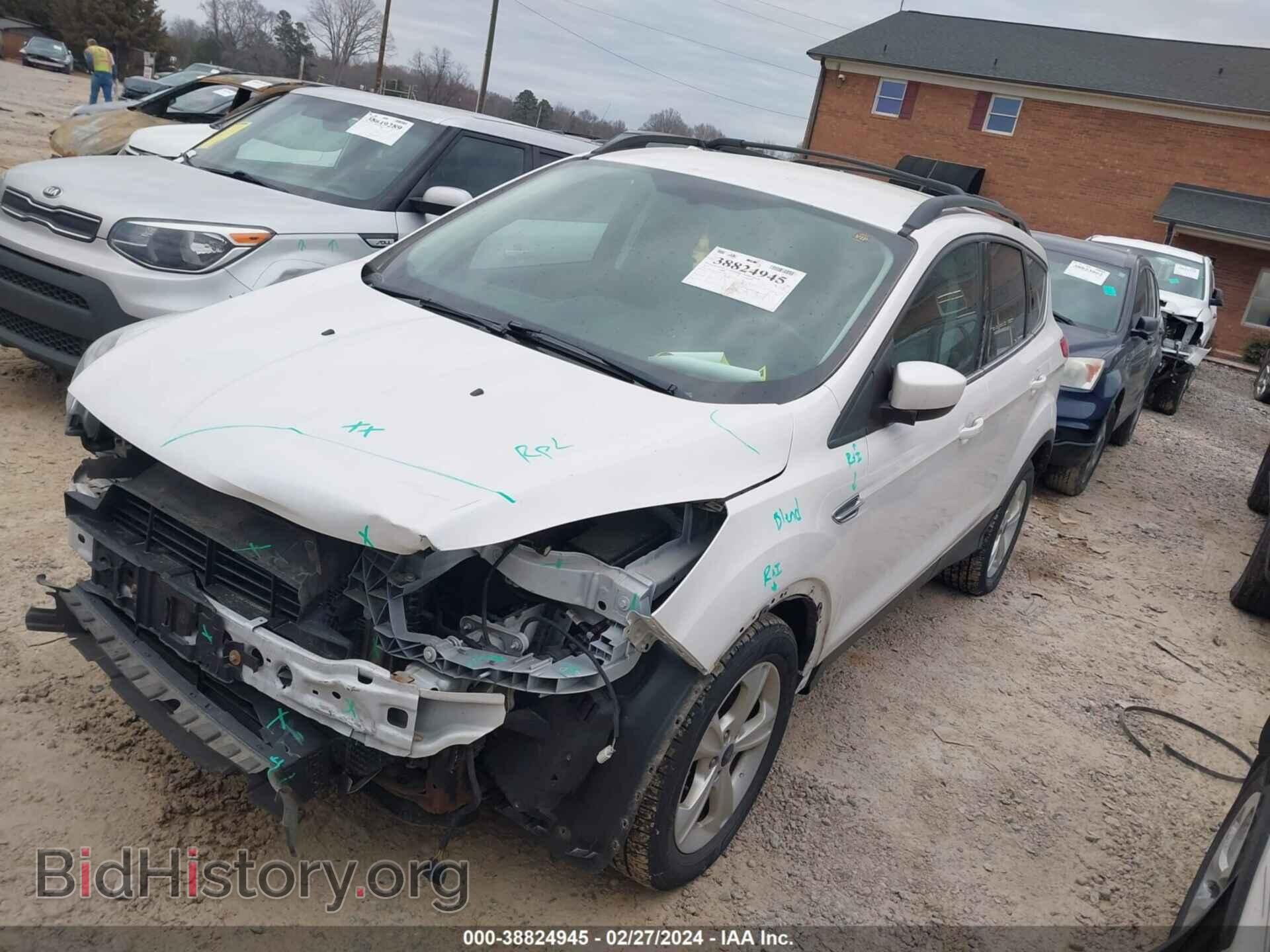 2014 FORD ESCAPE - VIN: 1FMCU9GXXEUC51371 - Photo 2