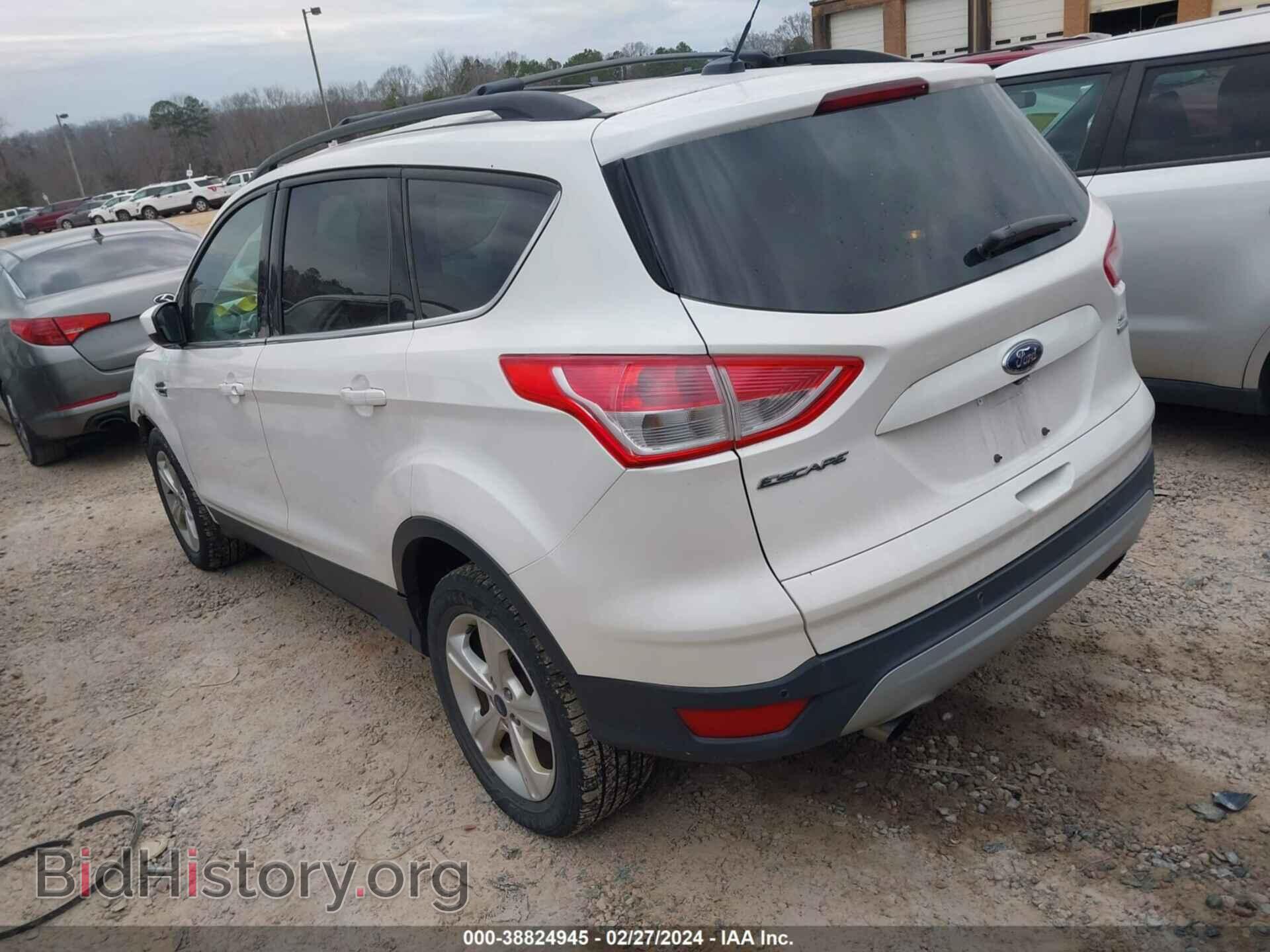 2014 FORD ESCAPE - VIN: 1FMCU9GXXEUC51371 - Photo 3