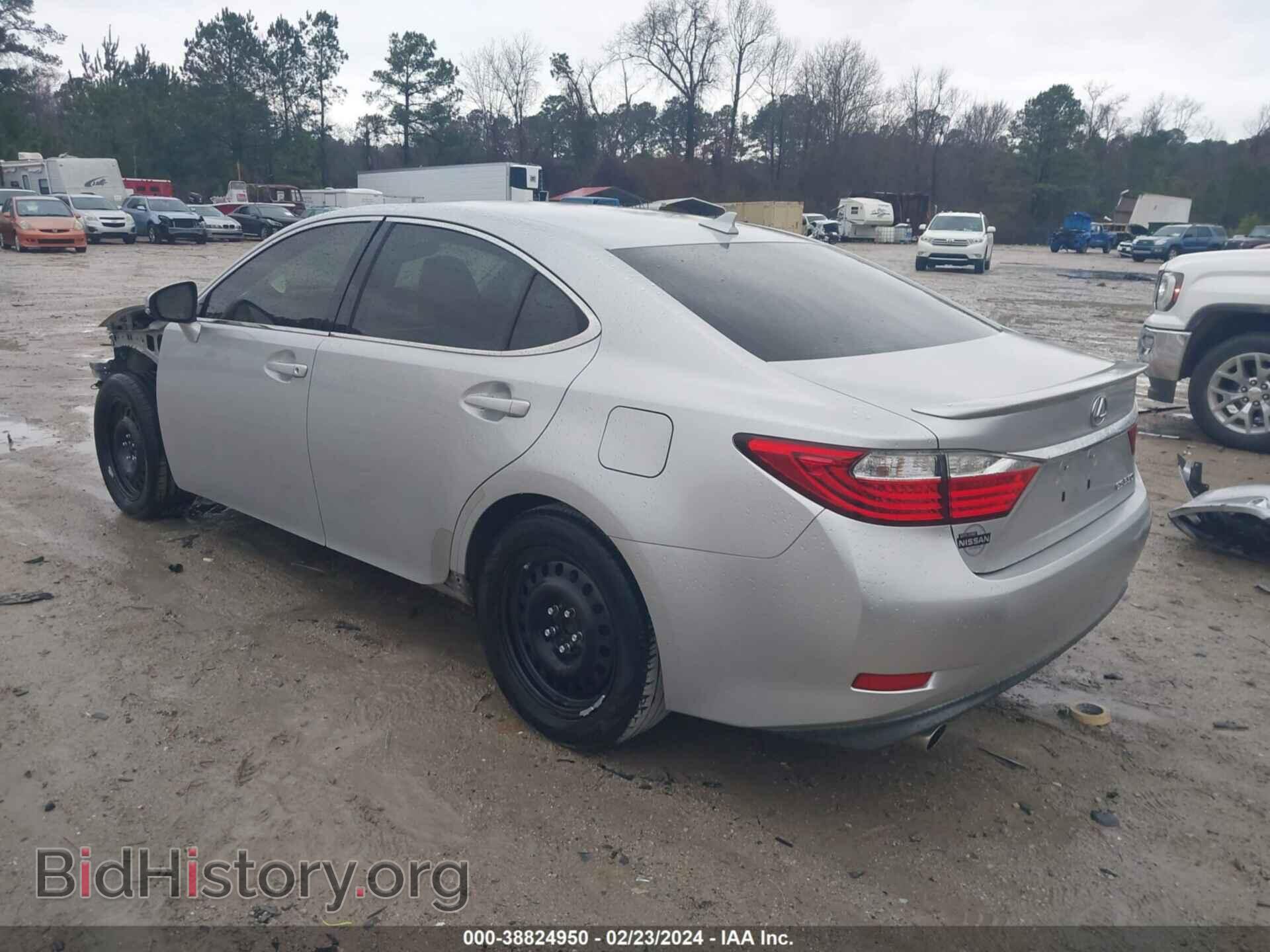 2013 LEXUS ES 350 - VIN: JTHBK1GG3D2055403 - Фото 3