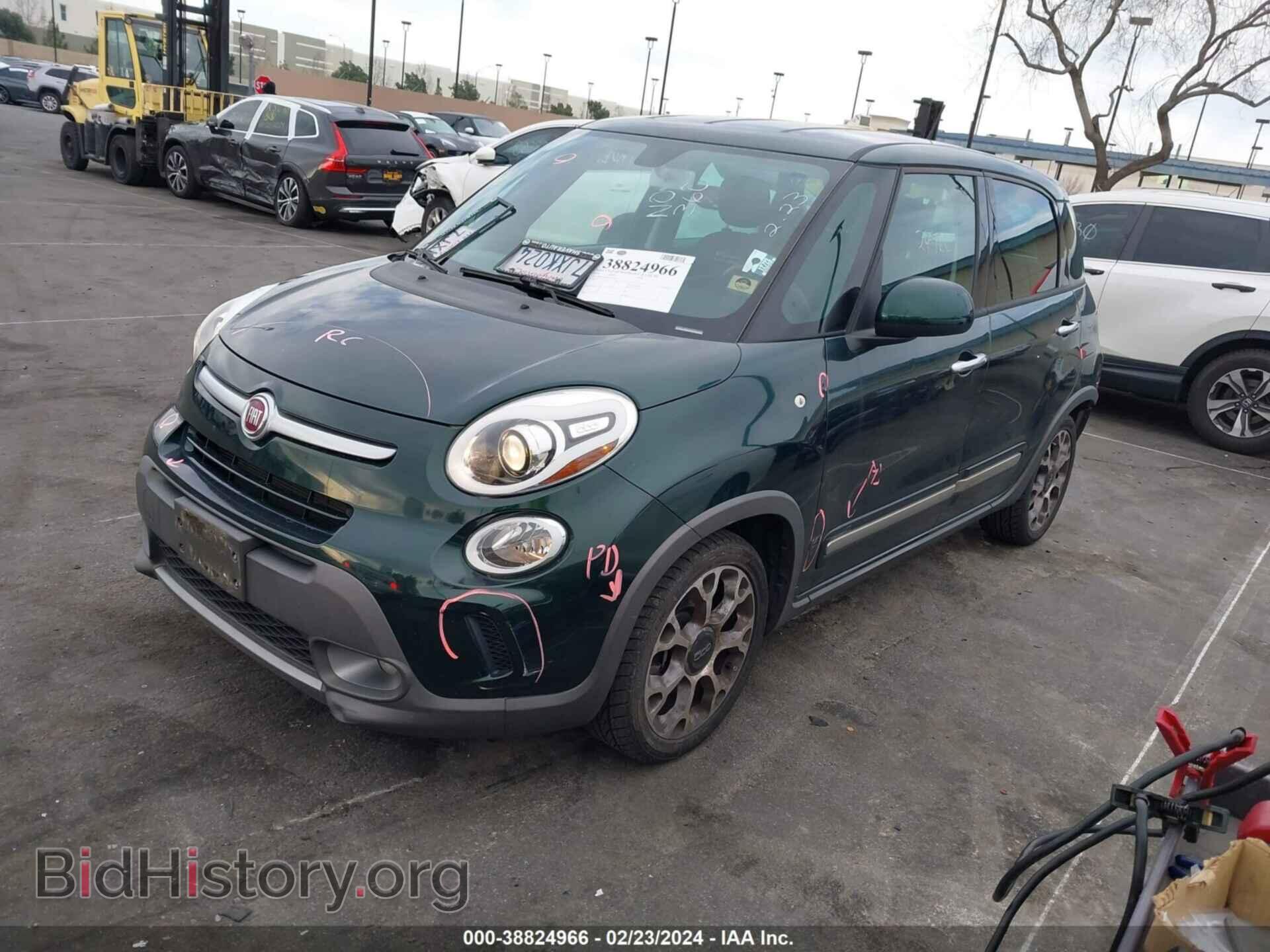 2014 FIAT 500L - VIN: ZFBCFADH0EZ020319 - Фото 2