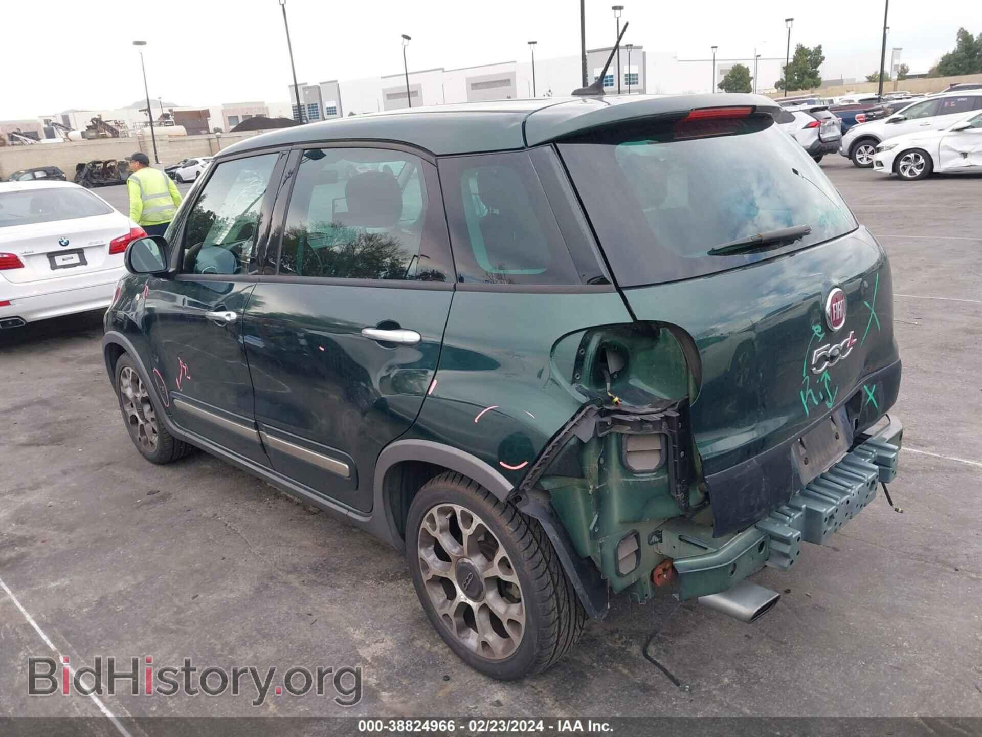 2014 FIAT 500L - VIN: ZFBCFADH0EZ020319 - Фото 3
