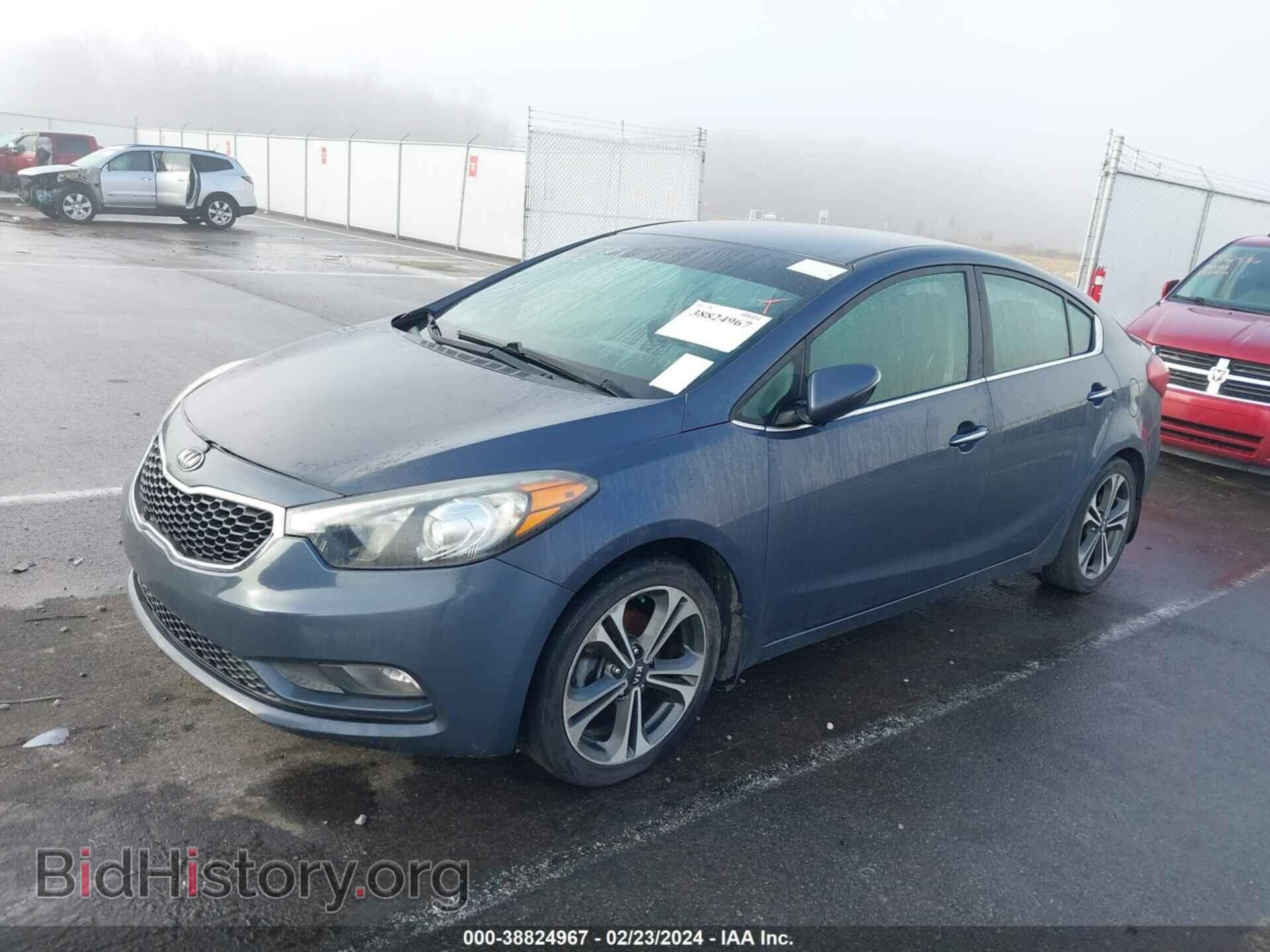 2015 KIA FORTE - VIN: KNAFX4A80F5262143 - Фото 2