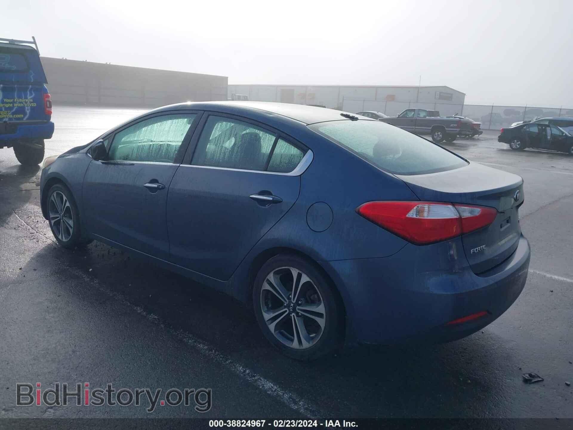 2015 KIA FORTE - VIN: KNAFX4A80F5262143 - Фото 3