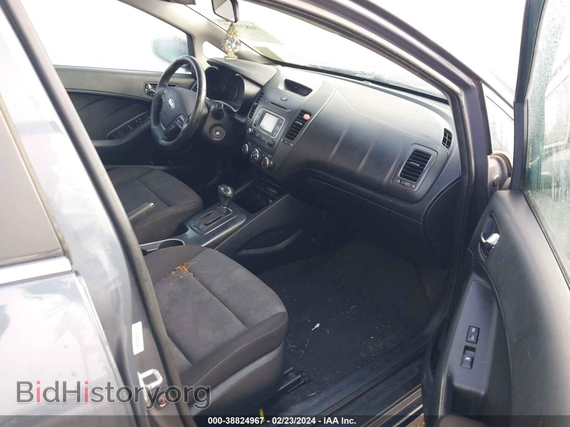 2015 KIA FORTE - VIN: KNAFX4A80F5262143 - Фото 5
