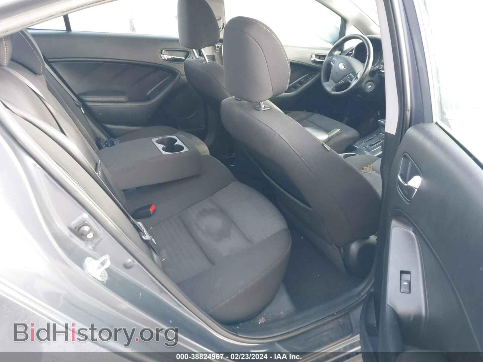 2015 KIA FORTE - VIN: KNAFX4A80F5262143 - Фото 8