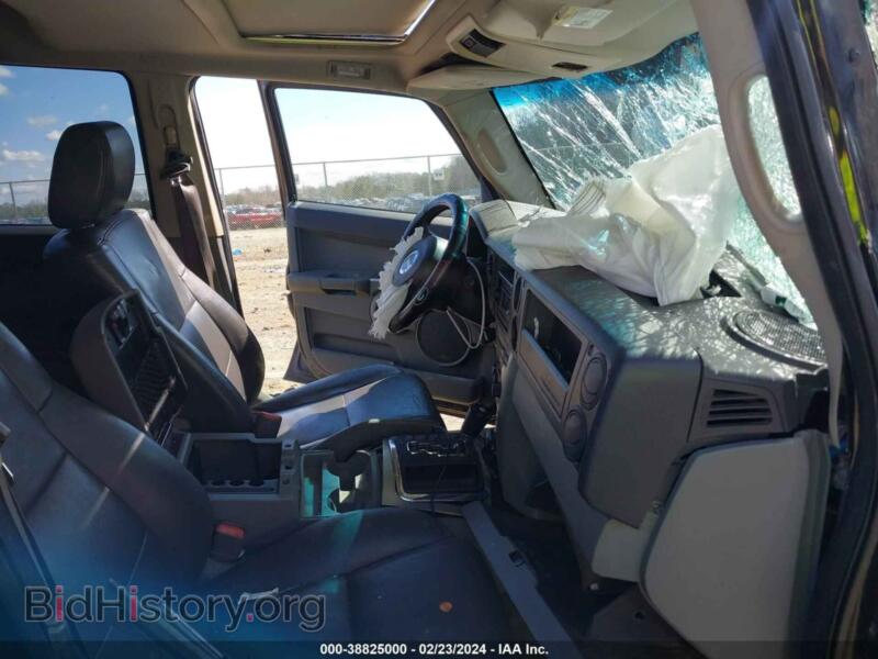 2006 Jeep COMMANDER (VIN 1J8HH48K06C291978) — фото 5 из 11