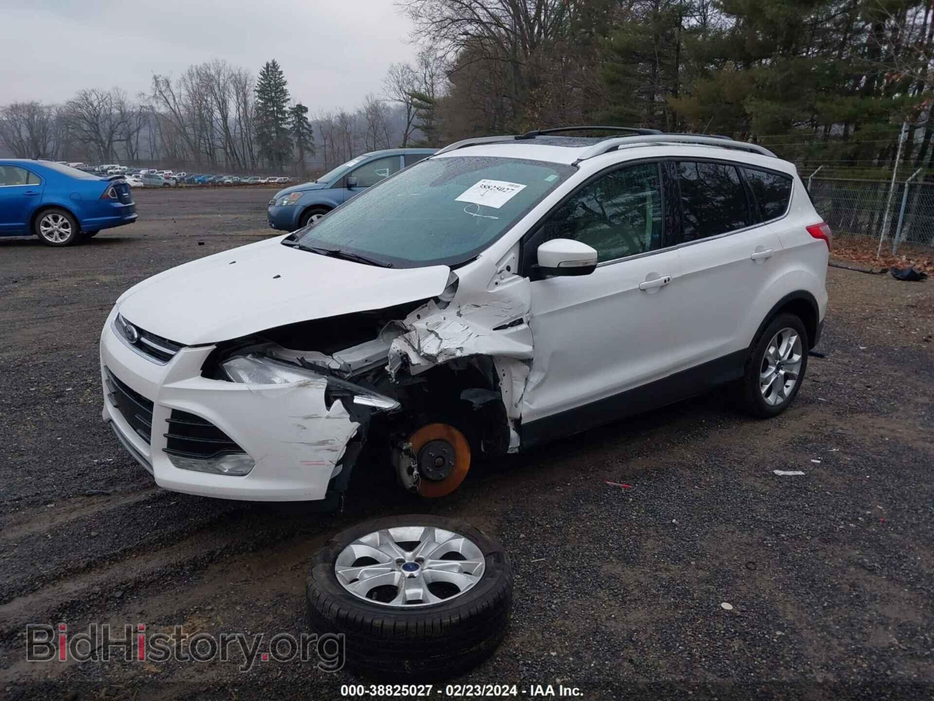 2016 FORD ESCAPE - VIN: 1FMCU0J9XGUC65487 - Фото 2