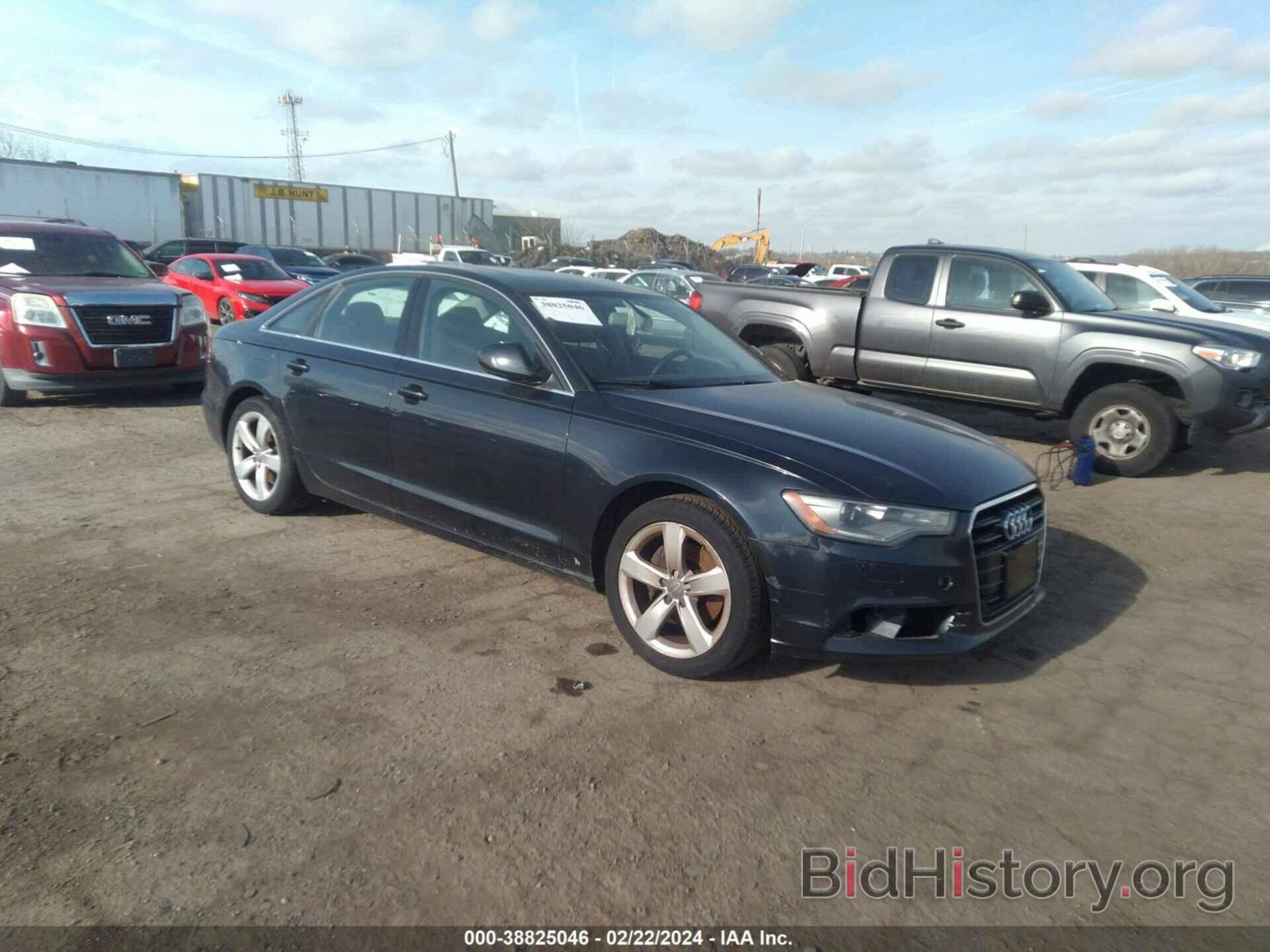 Photo WAUDFAFC8CN127297 - AUDI A6 2012