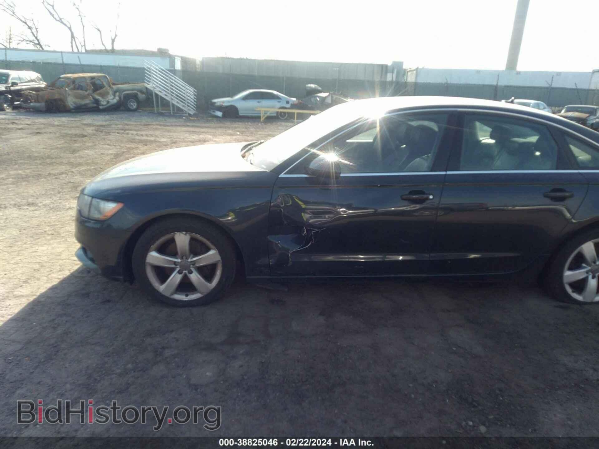 2012 AUDI A6 - VIN: WAUDFAFC8CN127297 - Фото 6