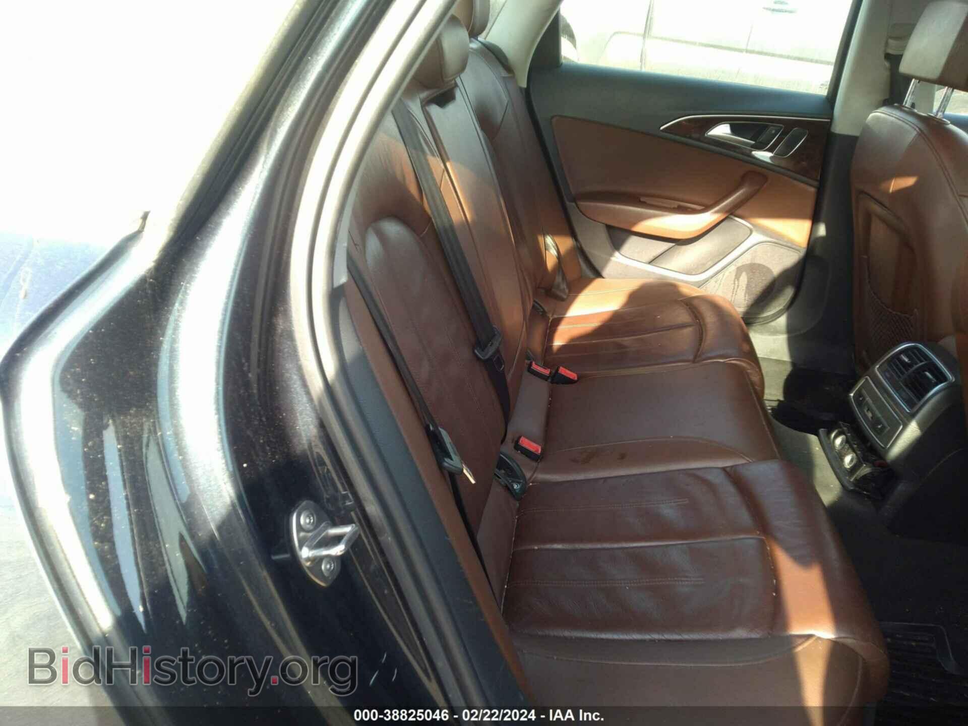 2012 AUDI A6 - VIN: WAUDFAFC8CN127297 - Фото 8