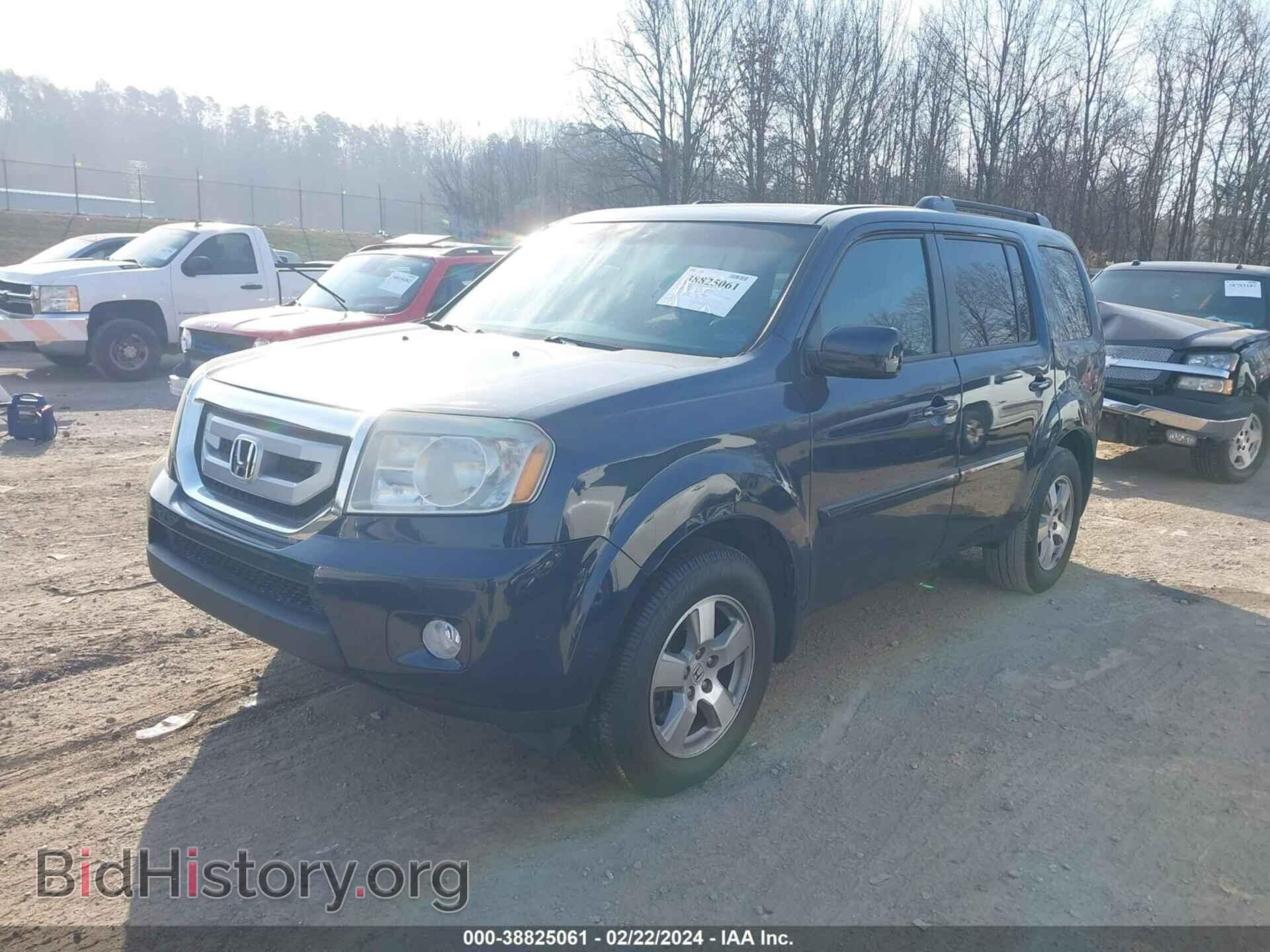 2011 HONDA PILOT - VIN: 5FNYF4H47BB086637 - Photo 2