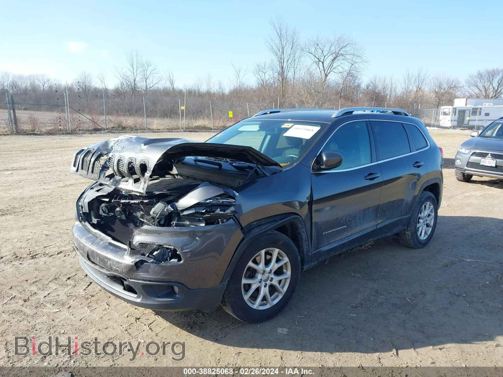 2016 JEEP CHEROKEE - VIN: 1C4PJMCS8GW282900 - Фото 2