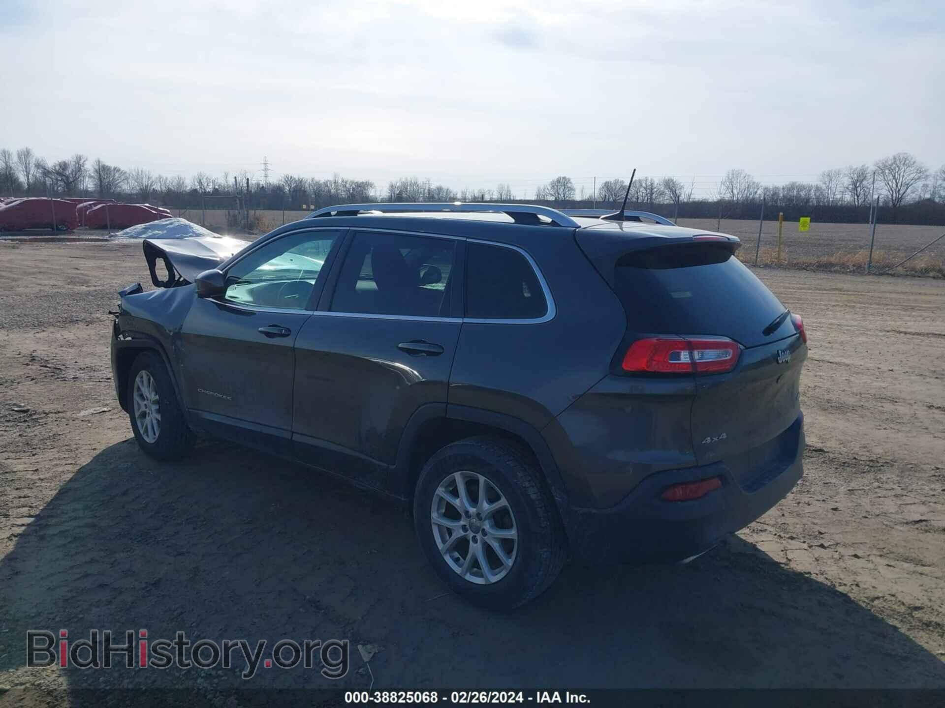 2016 JEEP CHEROKEE - VIN: 1C4PJMCS8GW282900 - Фото 3