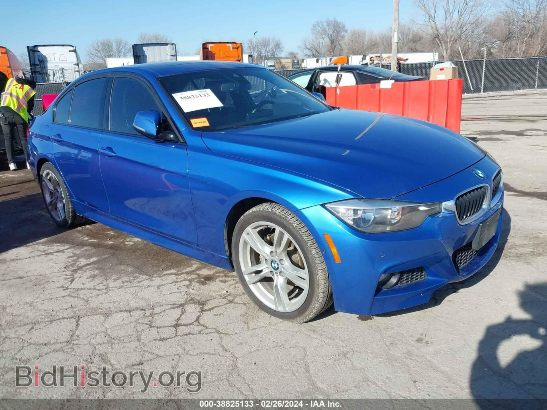 Фотография WBA3D5C58EKX97631 - BMW 328D 2014