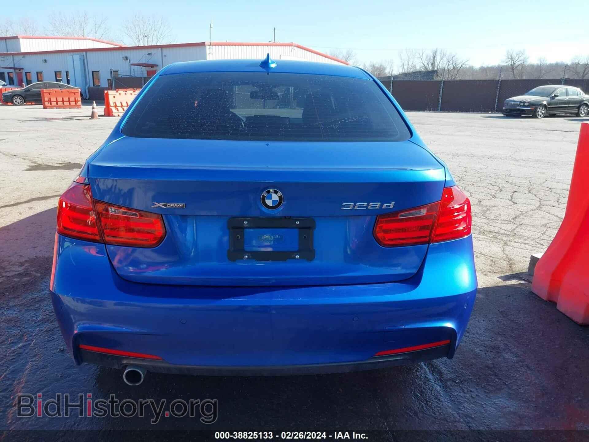 2014 BMW 328D - VIN: WBA3D5C58EKX97631 - Фото 16