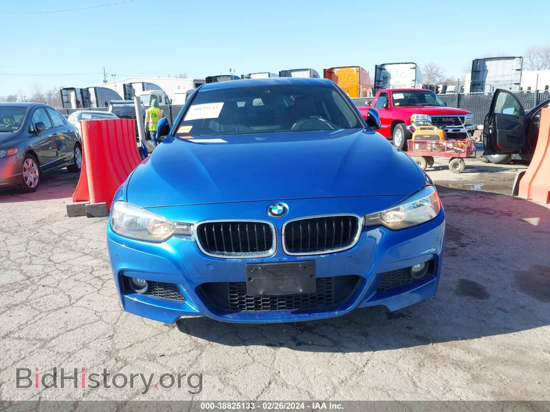 2014 BMW 328D - VIN: WBA3D5C58EKX97631 - Фото 6