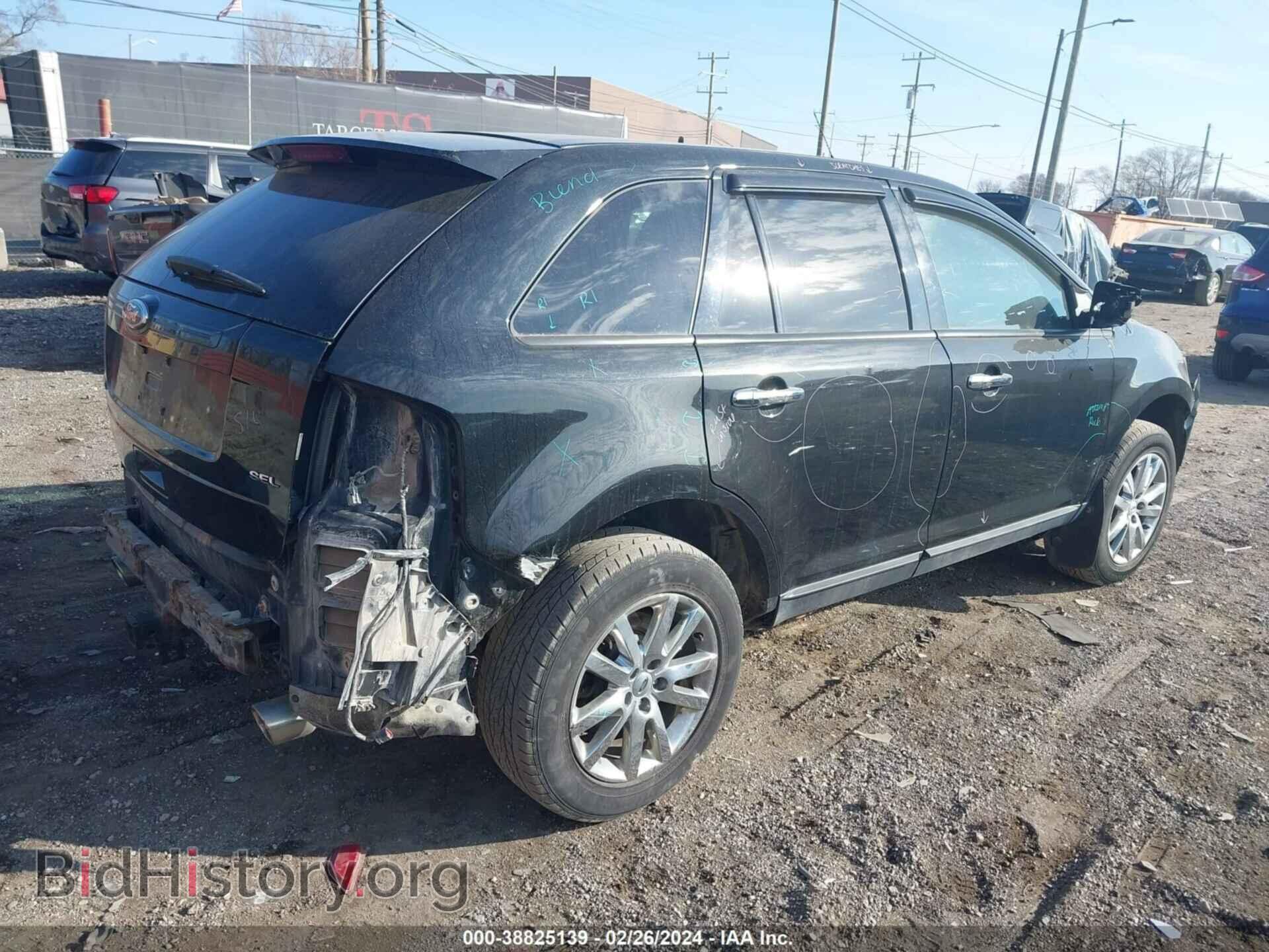 2011 FORD EDGE - VIN: 2FMDK3JC7BBA30664 - Photo 4