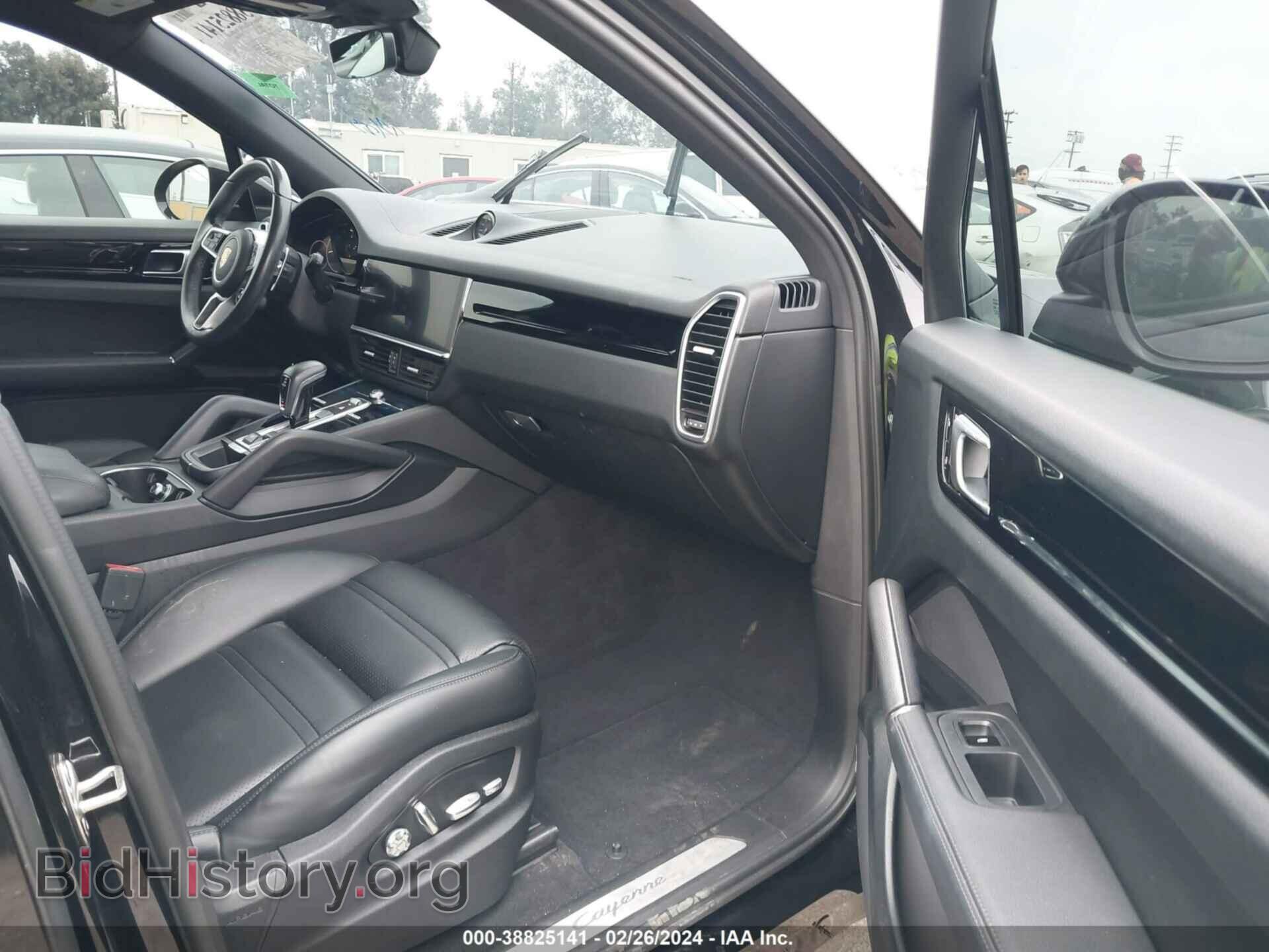 2019 PORSCHE CAYENNE - VIN: WP1AA2AY5KDA01270 - Фото 5