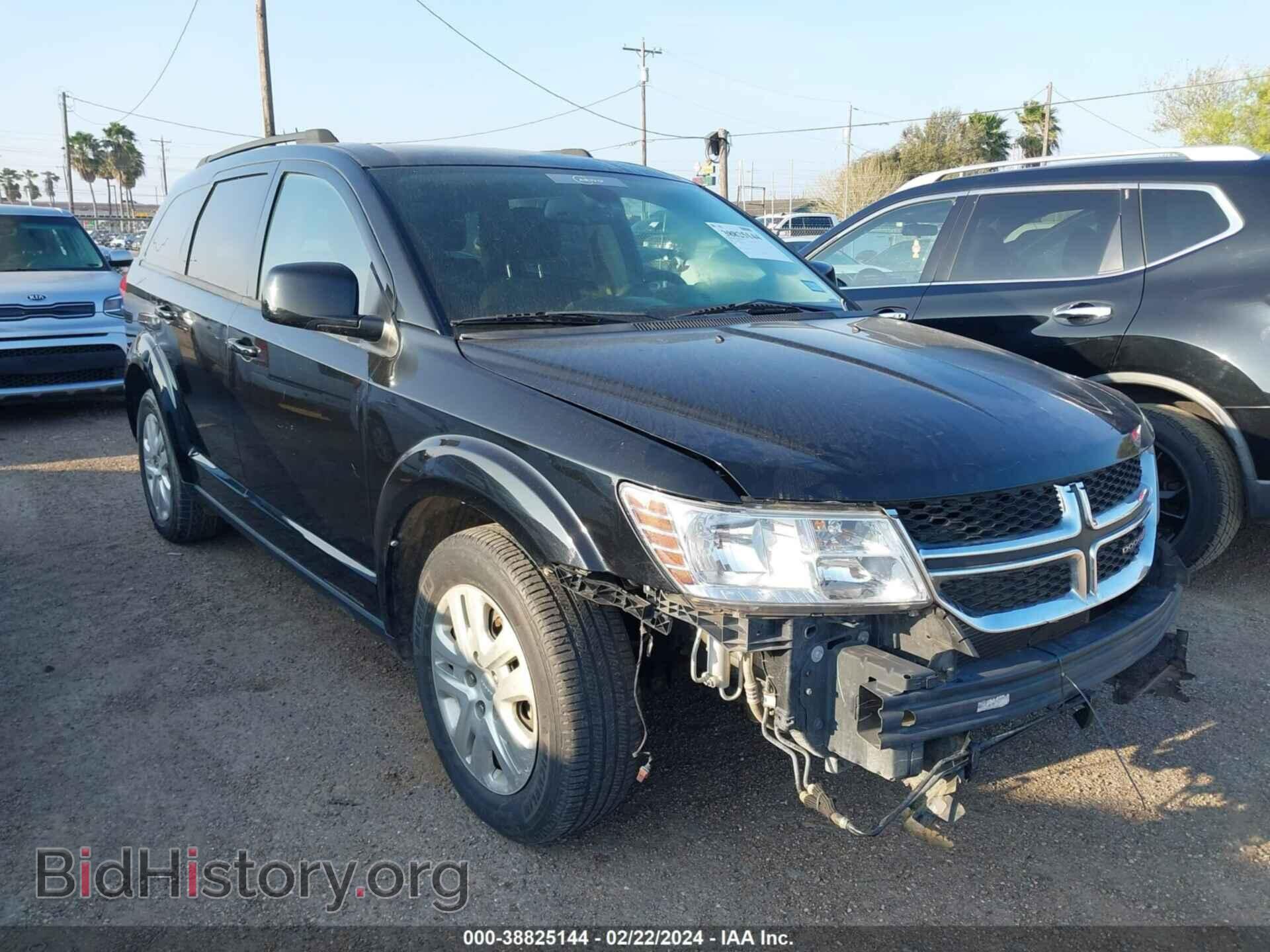 Фотография 3C4PDCBB1KT798565 - DODGE JOURNEY 2019