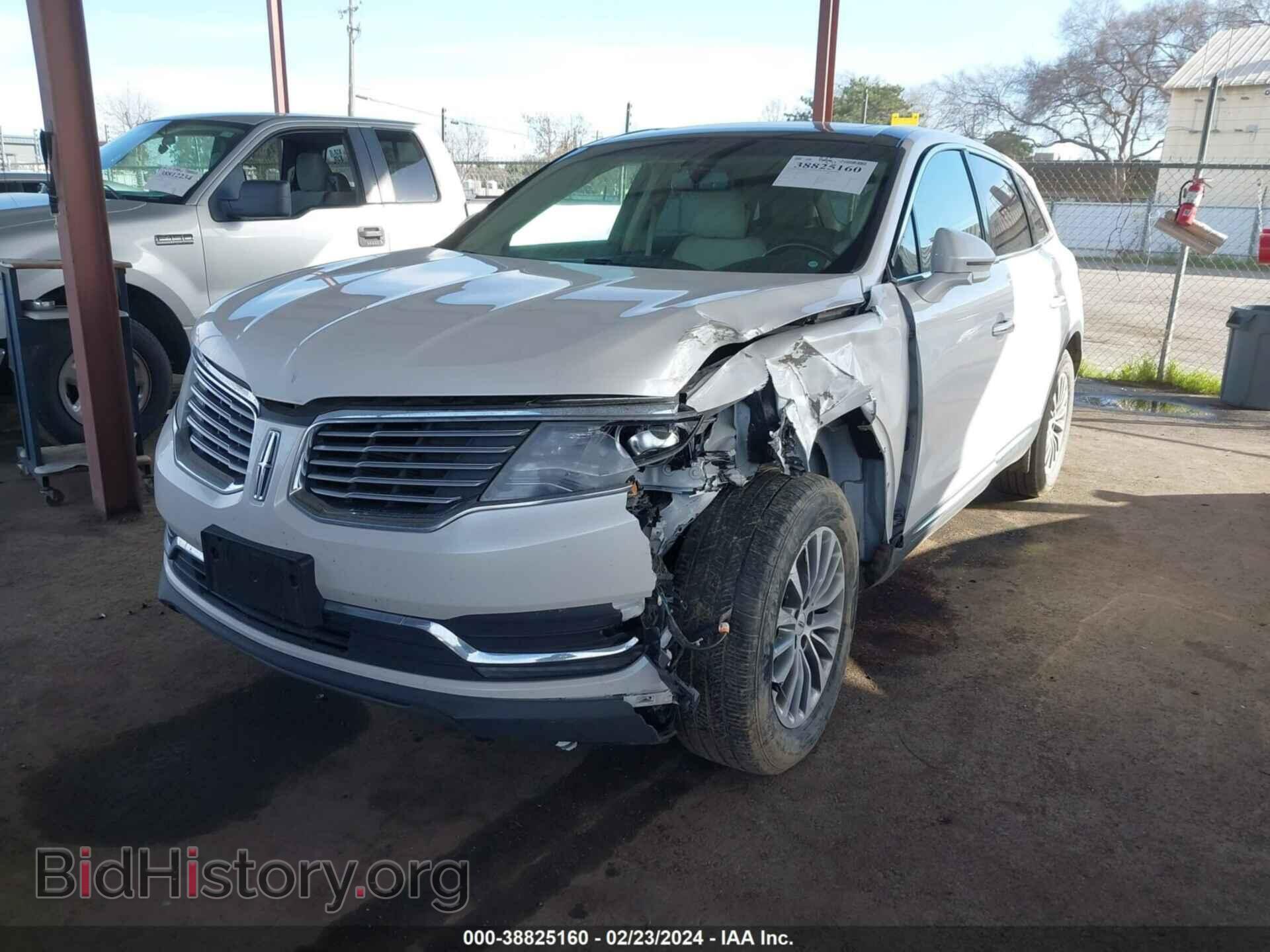 2017 LINCOLN MKX - VIN: 2LMPJ6KR2HBL18397 - Фото 2