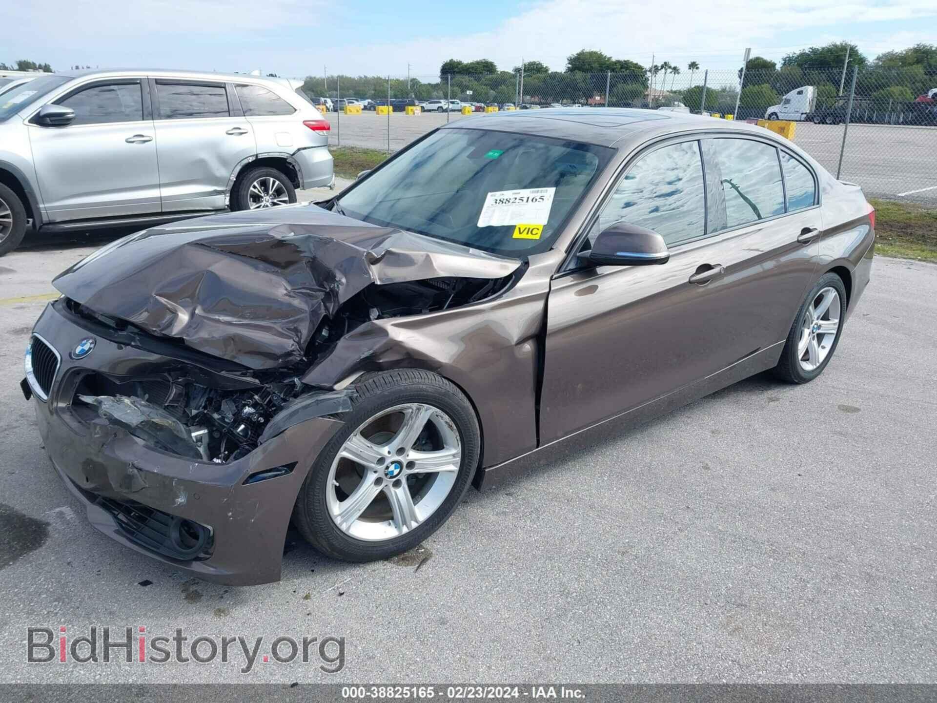 2015 BMW 328I - VIN: WBA3A5C5XFP604408 - Фото 2