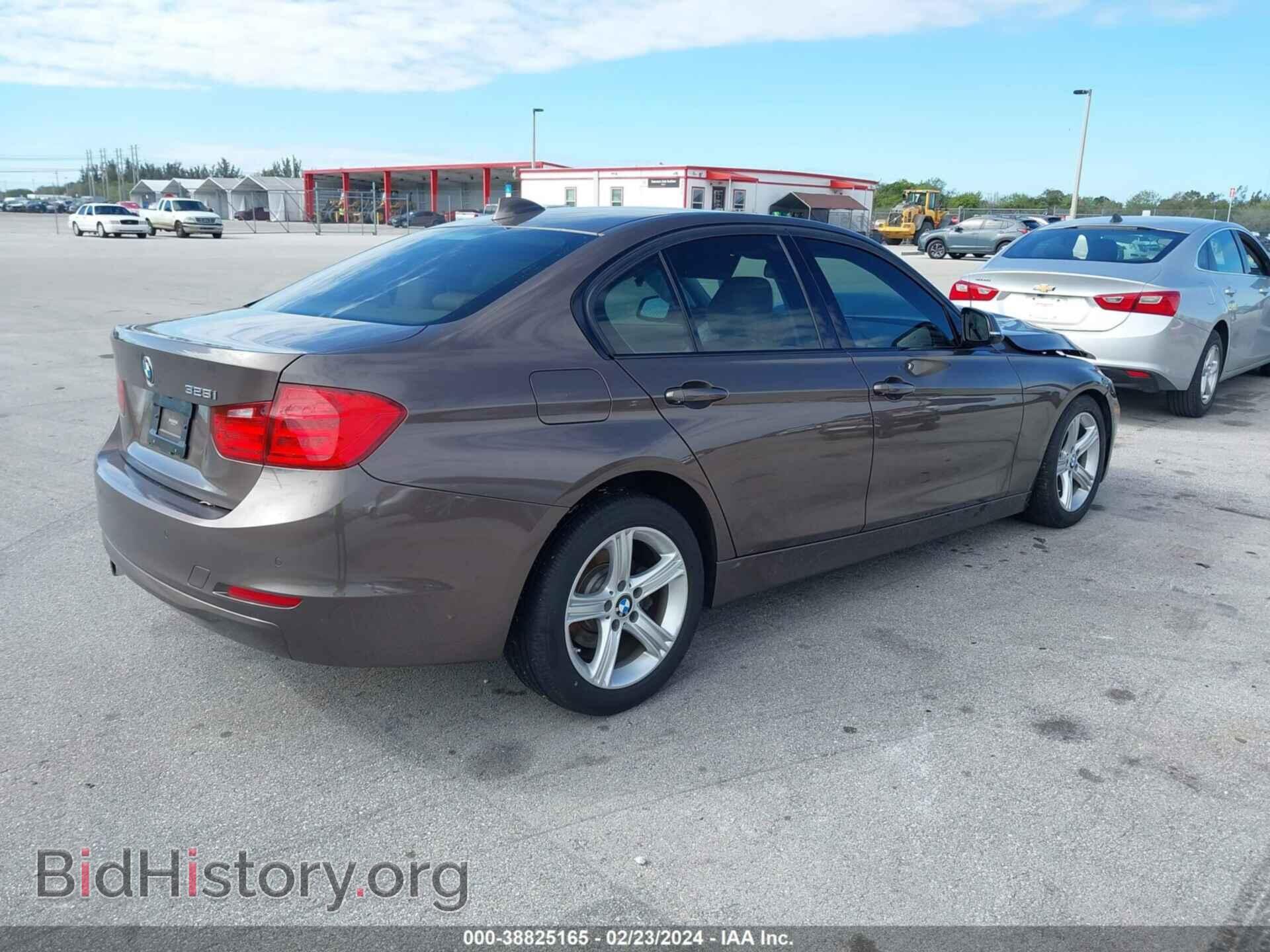 2015 BMW 328I - VIN: WBA3A5C5XFP604408 - Фото 4