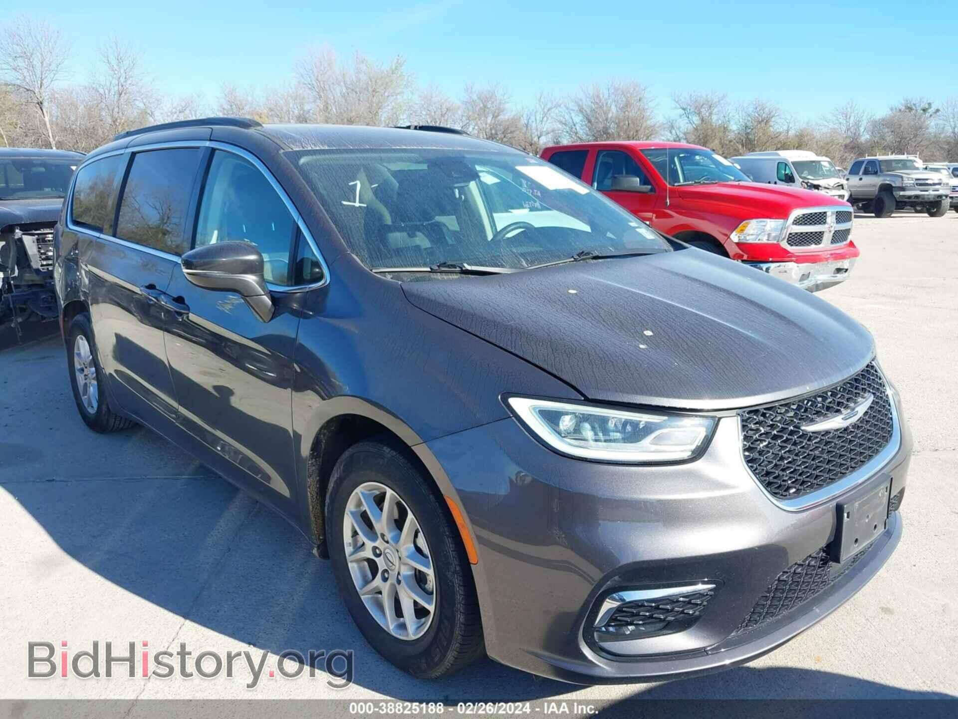 Фотография 2C4RC1BG9NR158655 - CHRYSLER PACIFICA 2022